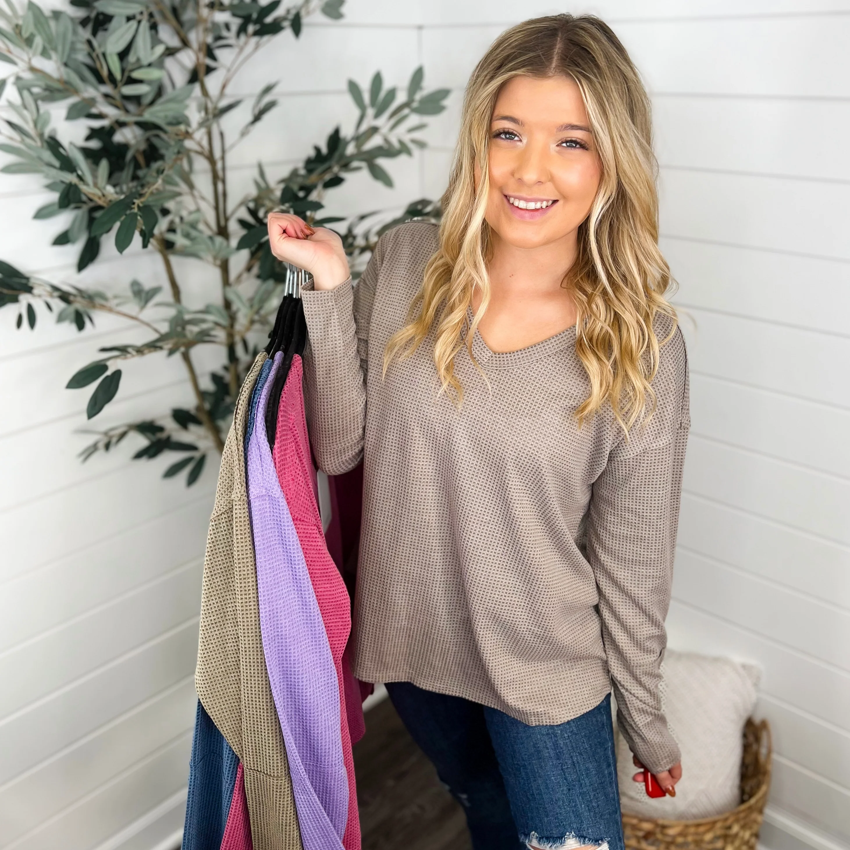 A Life Like This Long Sleeve Avery Mae Top - 6 colors!