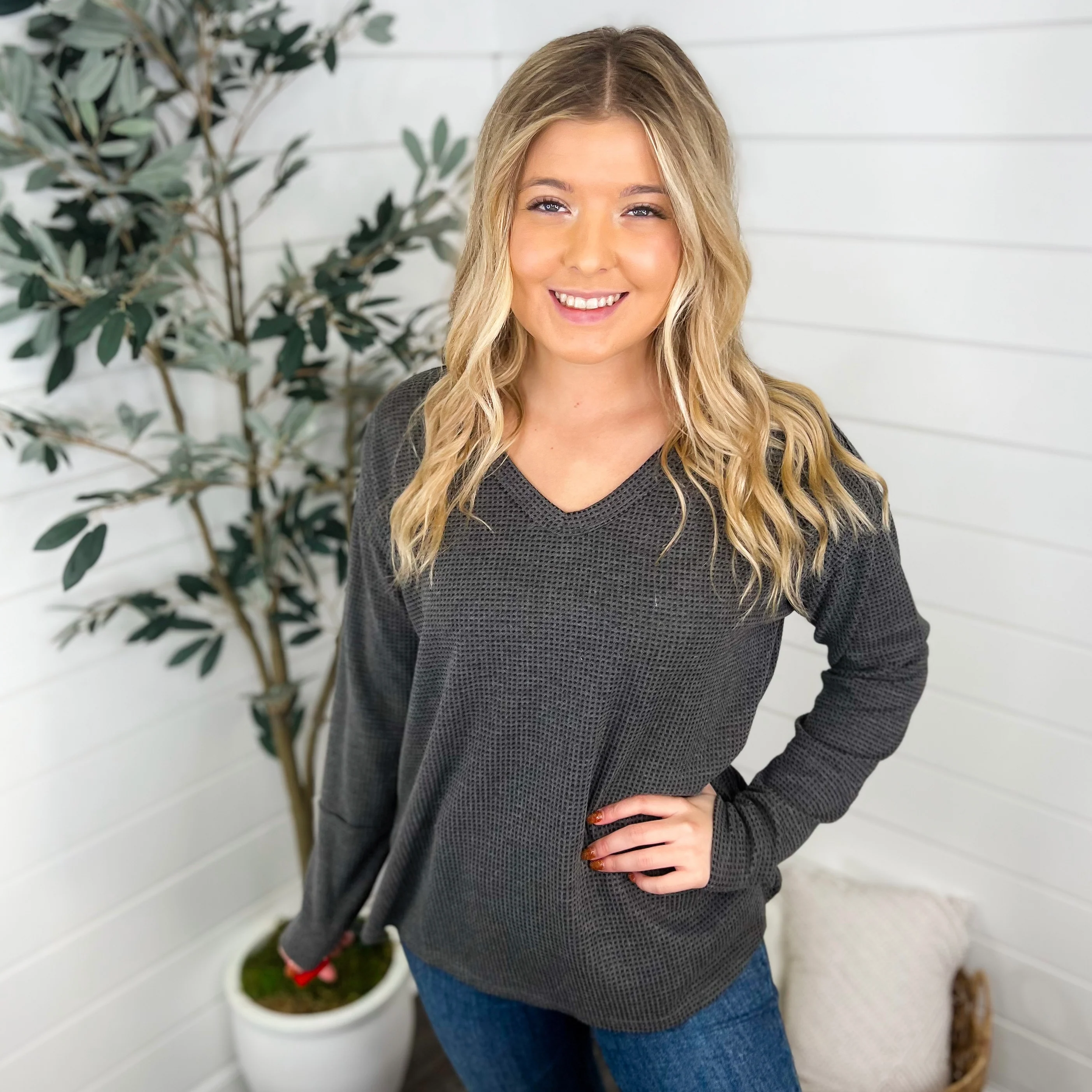 A Life Like This Long Sleeve Avery Mae Top - 6 colors! - Image 3