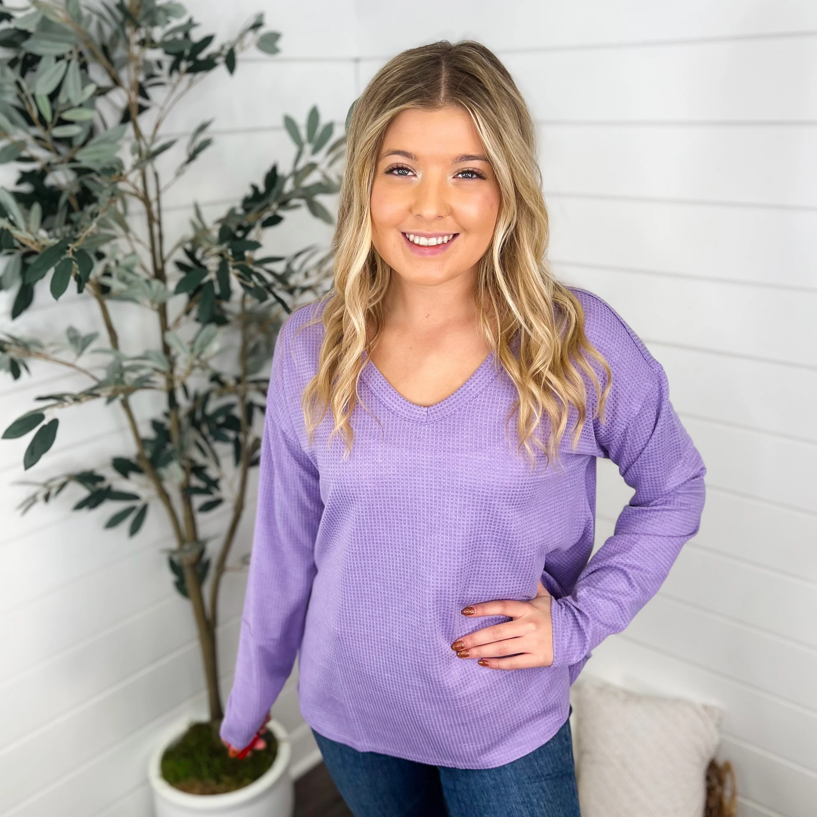 A Life Like This Long Sleeve Avery Mae Top - 6 colors! - Image 4