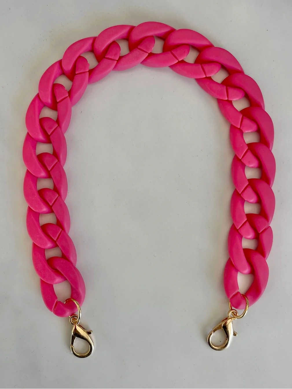 A Touch of Beauty Acrylic Bag Chain - 6 colors! - Image 4