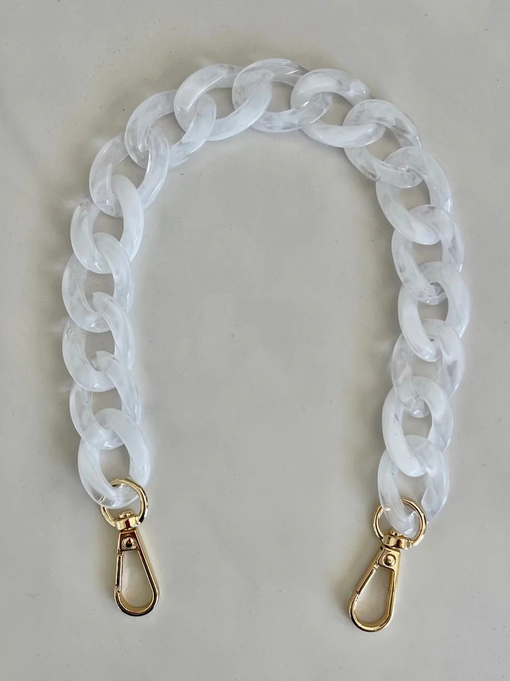A Touch of Beauty Acrylic Bag Chain - 6 colors! - Image 5
