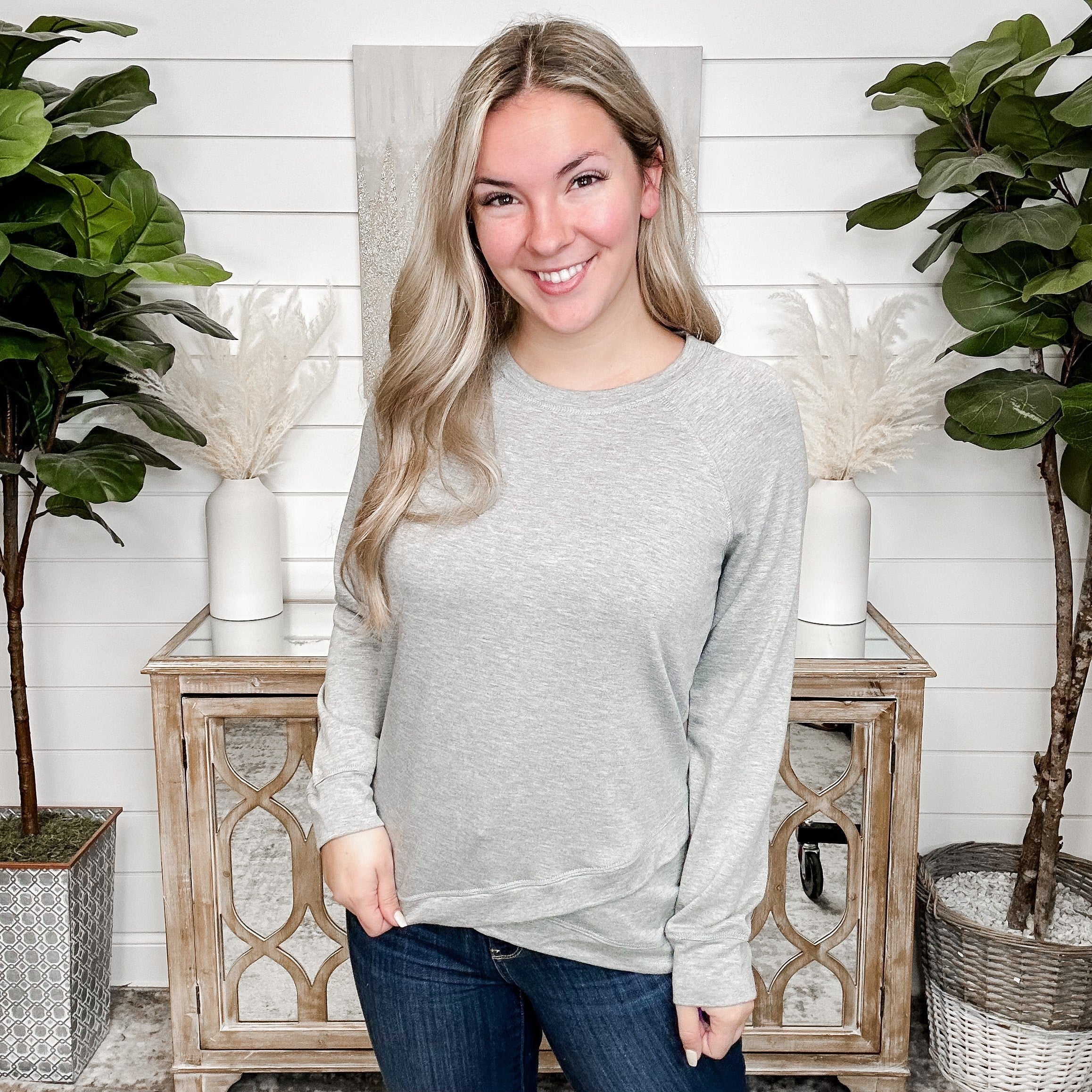 Across From You Long Sleeve Top - 13 colors! - Image 13