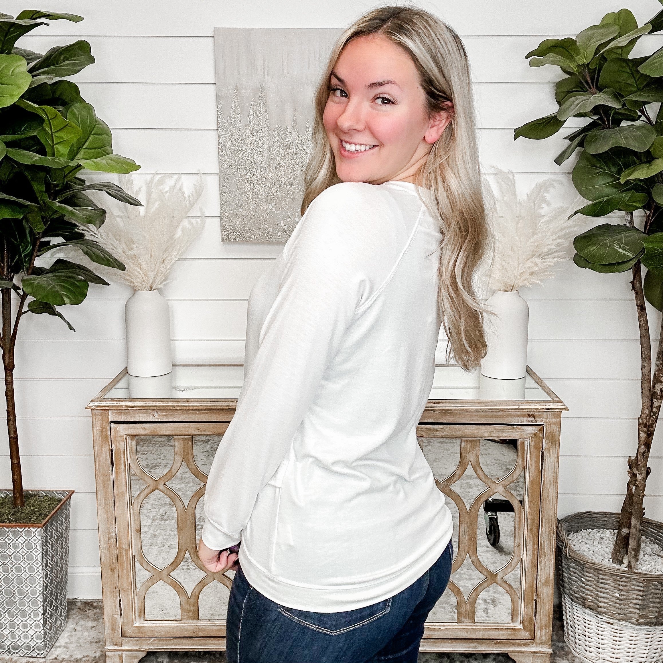 Across From You Long Sleeve Top - 13 colors! - Image 15