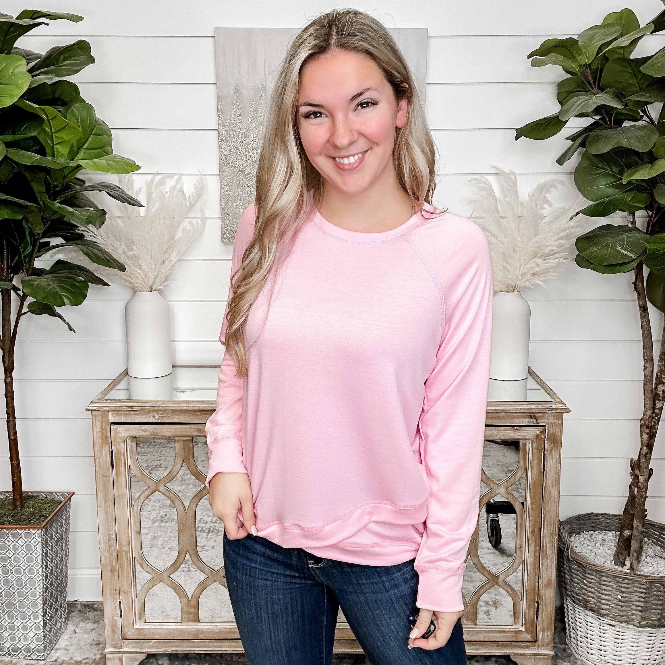 Across From You Long Sleeve Top - 13 colors! - Image 7