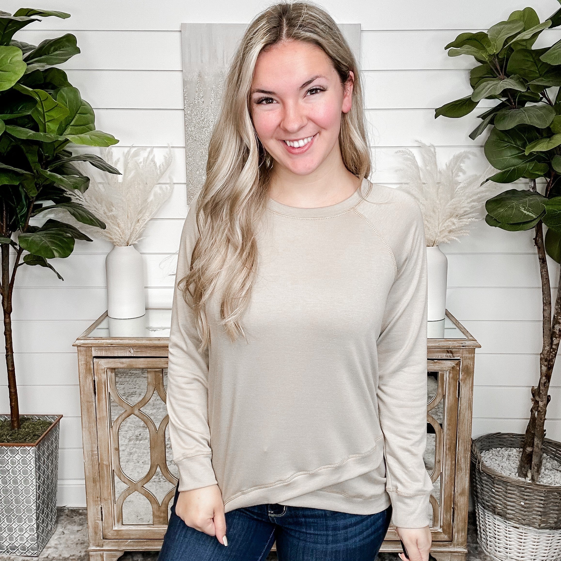 Across From You Long Sleeve Top - 13 colors! - Image 9