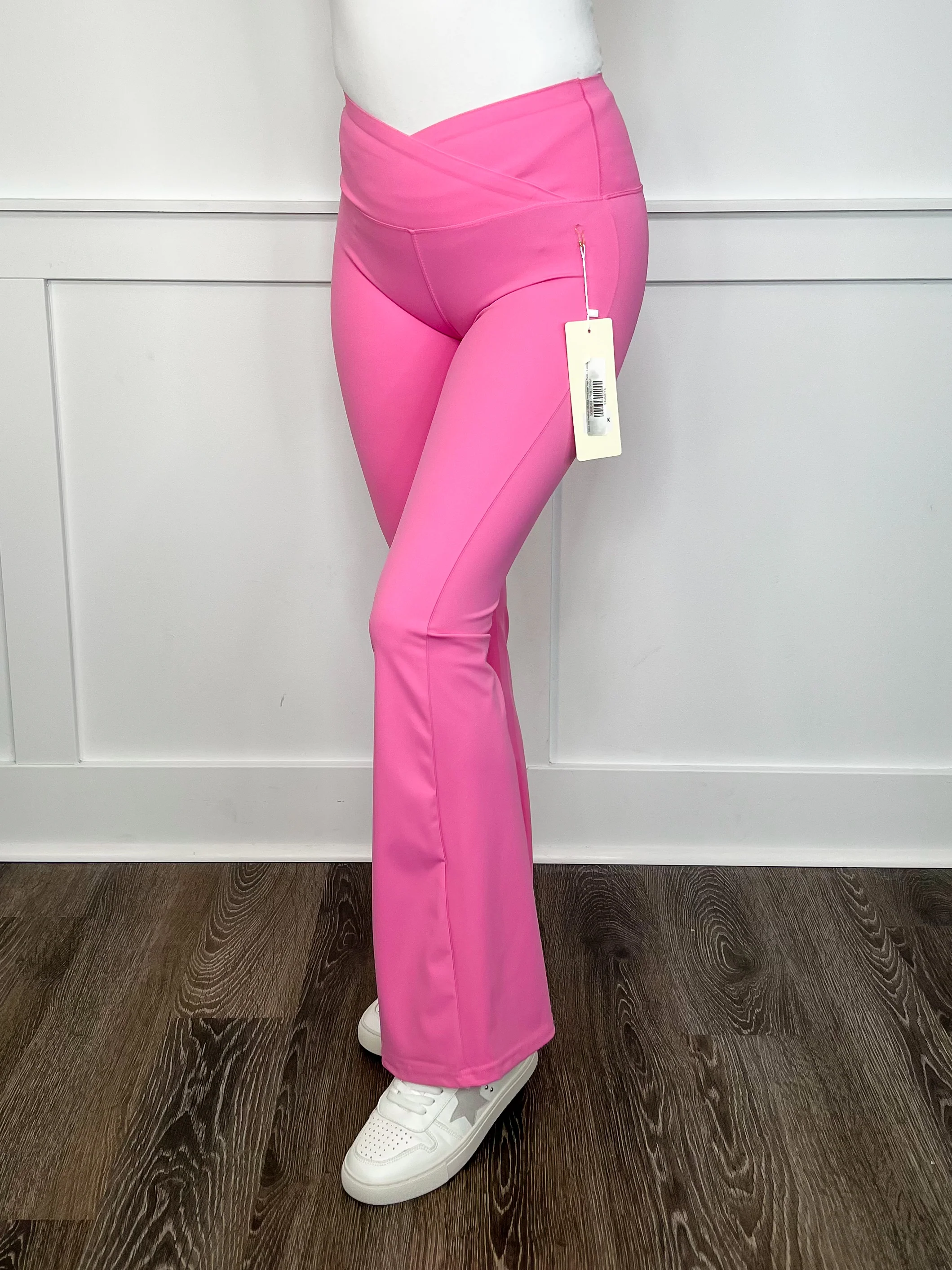 Active Day Feelings Mid-Rise Avery Mae Yoga Pants - 4 colors! - Image 2