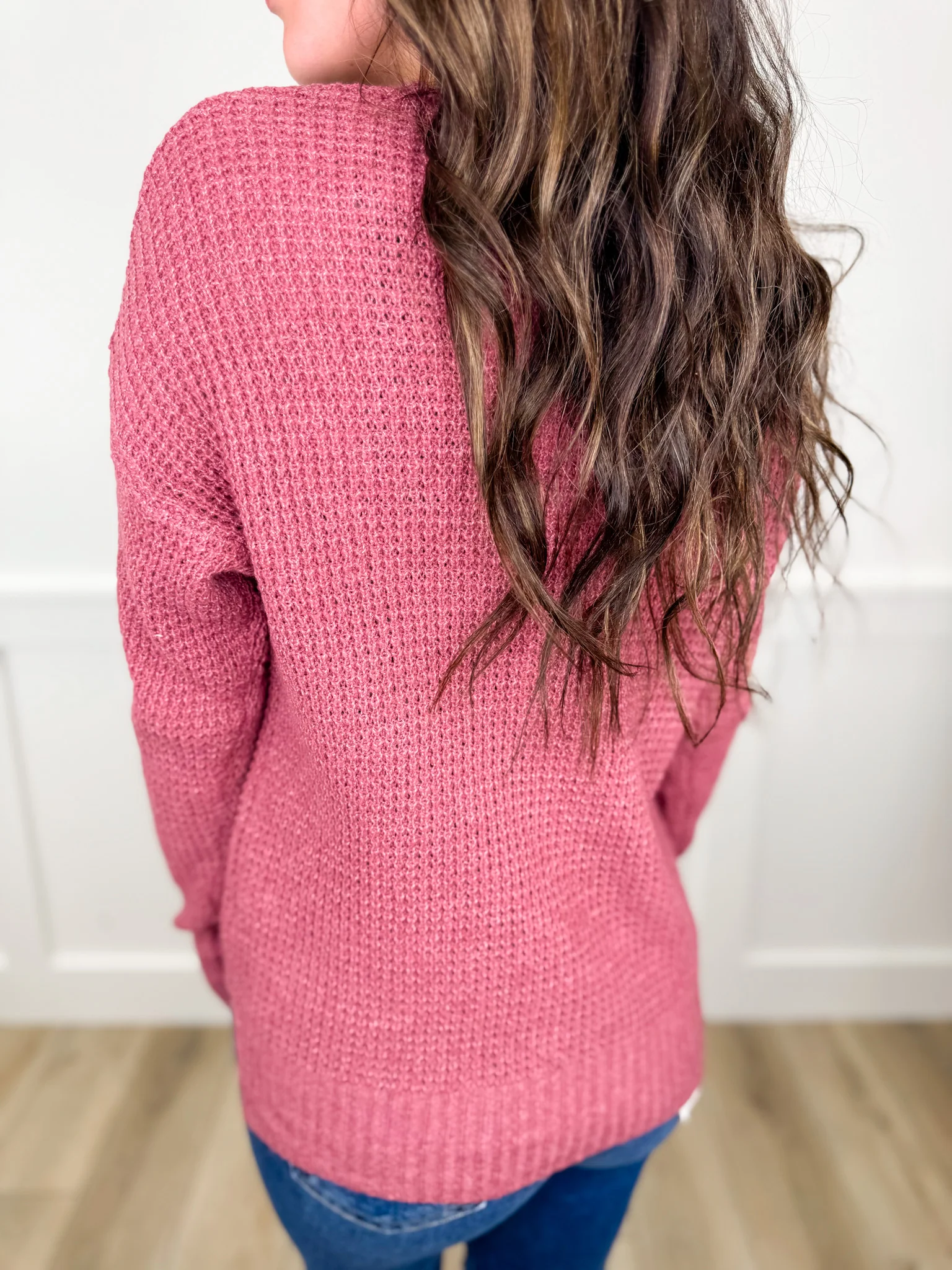 After Everything Knit Long Sleeve Avery Mae Sweater Top - 2 colors! - Image 3