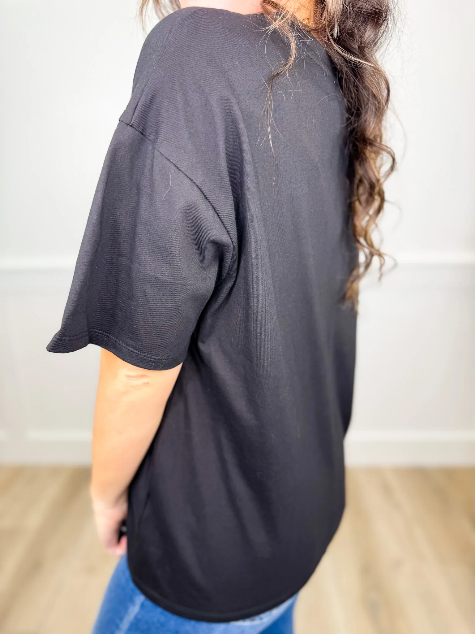 Sew In Love Again & Again Cotton Short Sleeve Avery Mae Top - 5 colors! - Image 7