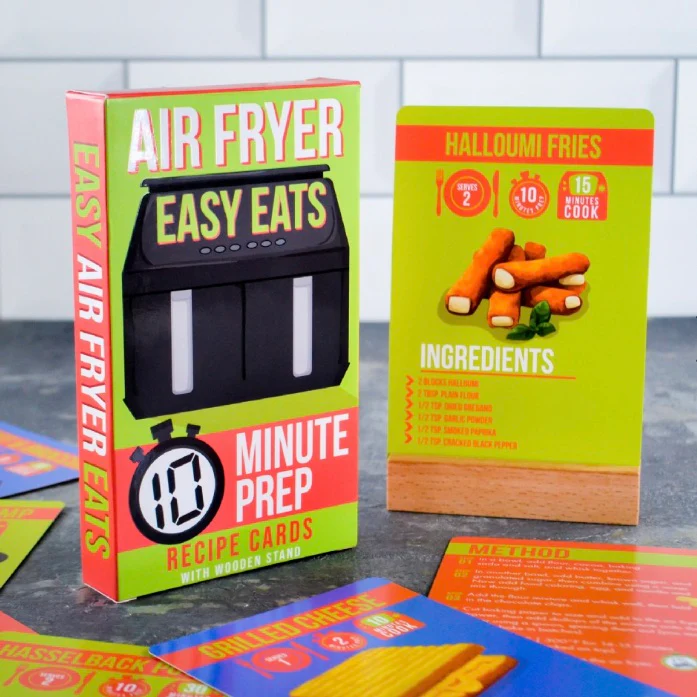 10 Minute Prep Recipe Cards - 2 options! - Image 2
