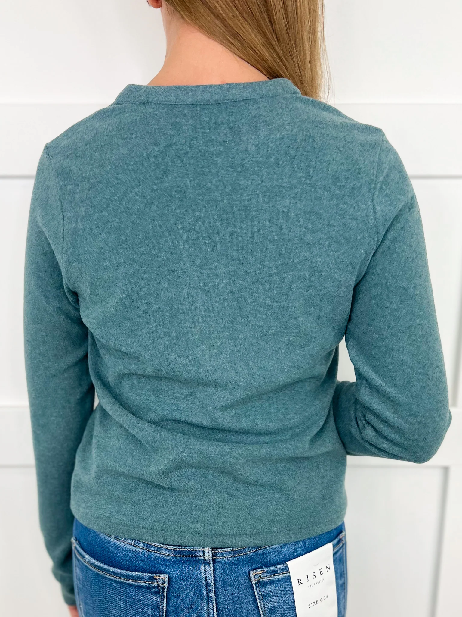 All About That Long Sleeve Avery Mae Top - 2 colors! - Image 4
