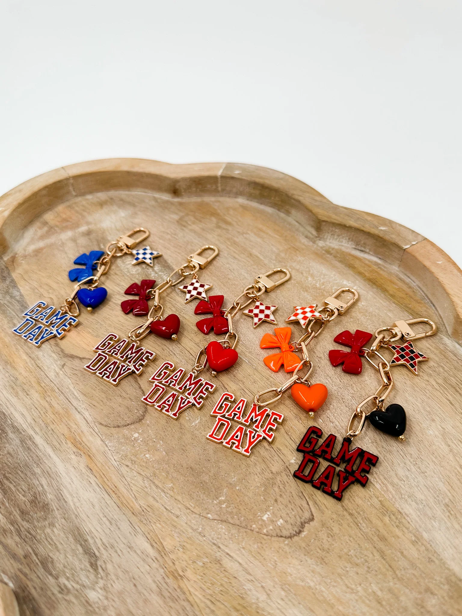 All About the Team Keychain - 5 colors!