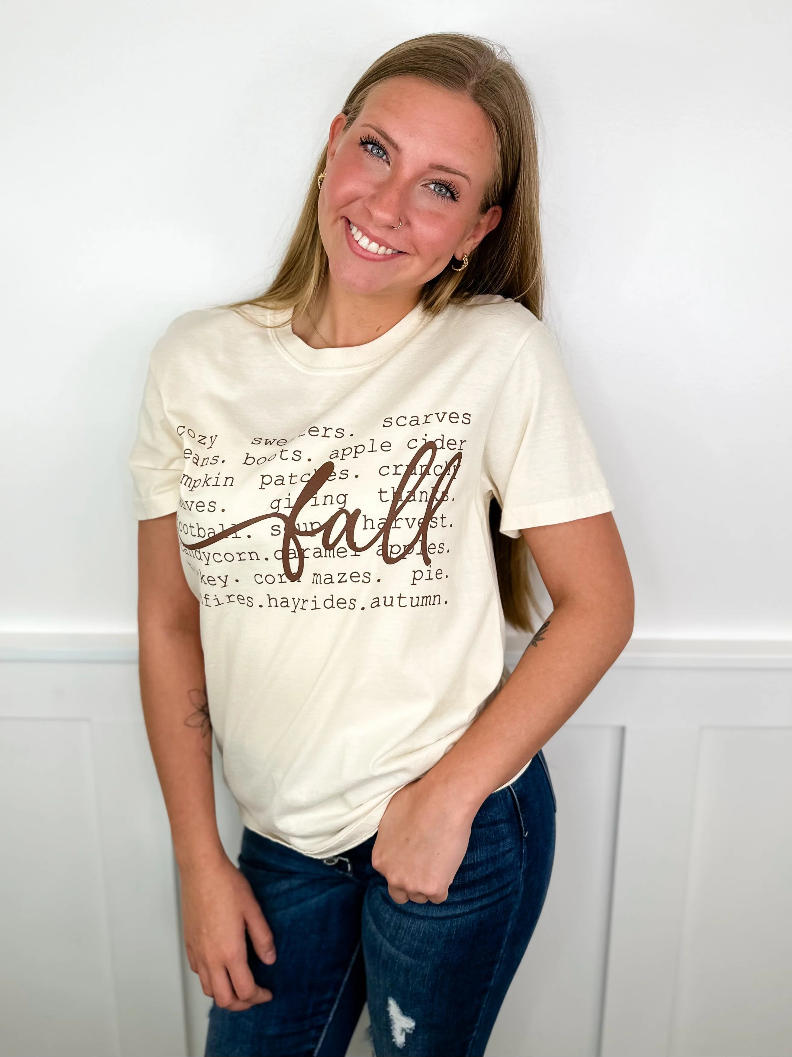 All Things Fall Avery Mae Graphic Top- 6 options! - Image 10