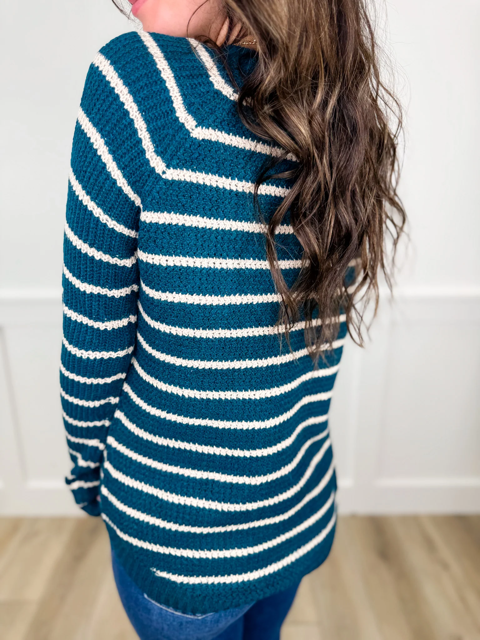 All This Time Knit Long Sleeve Avery Mae Sweater Top - 2 colors! - Image 3