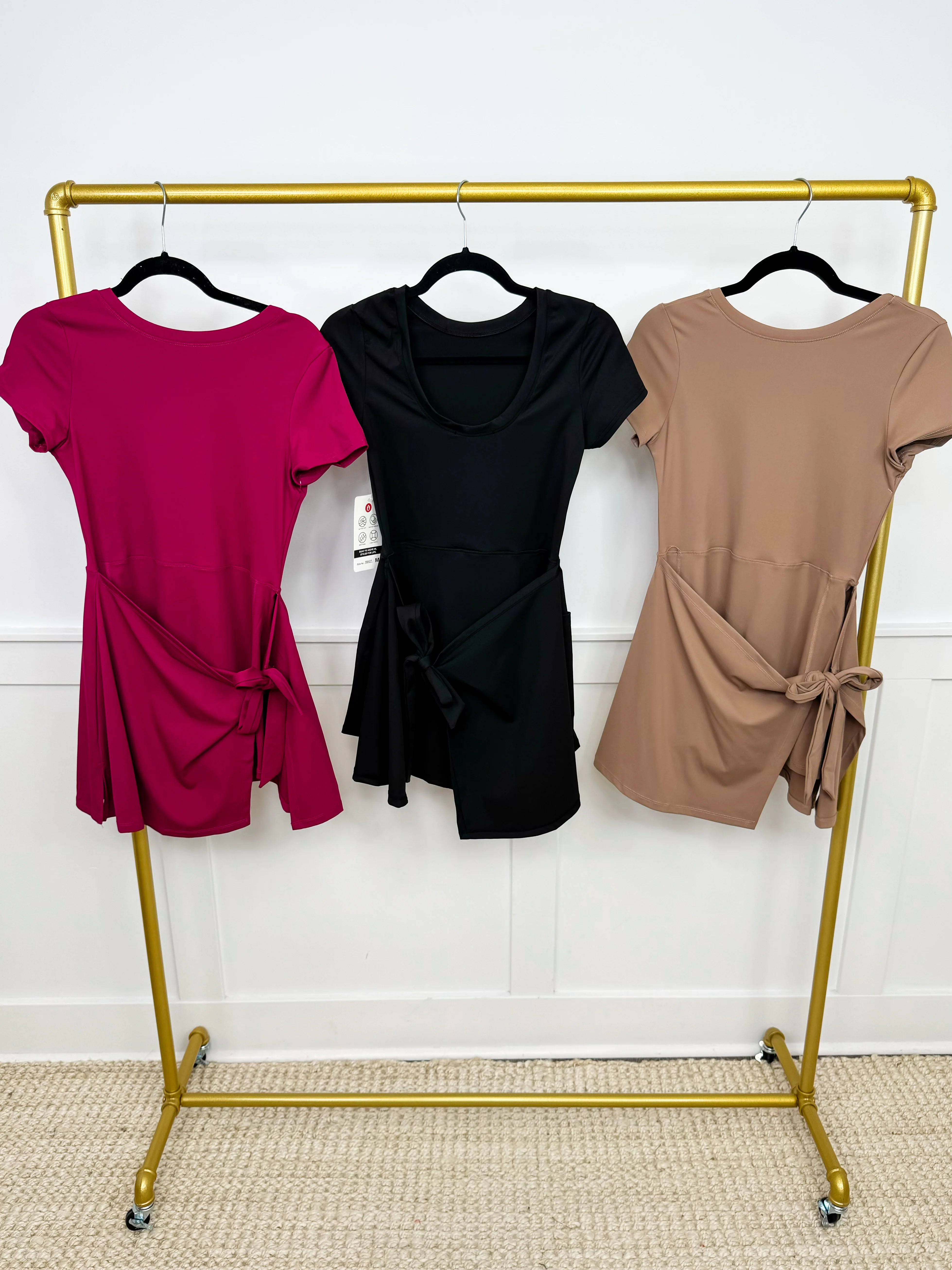 All Wrapped Up Avery Mae Skort Dress - 4 colors! - Image 4