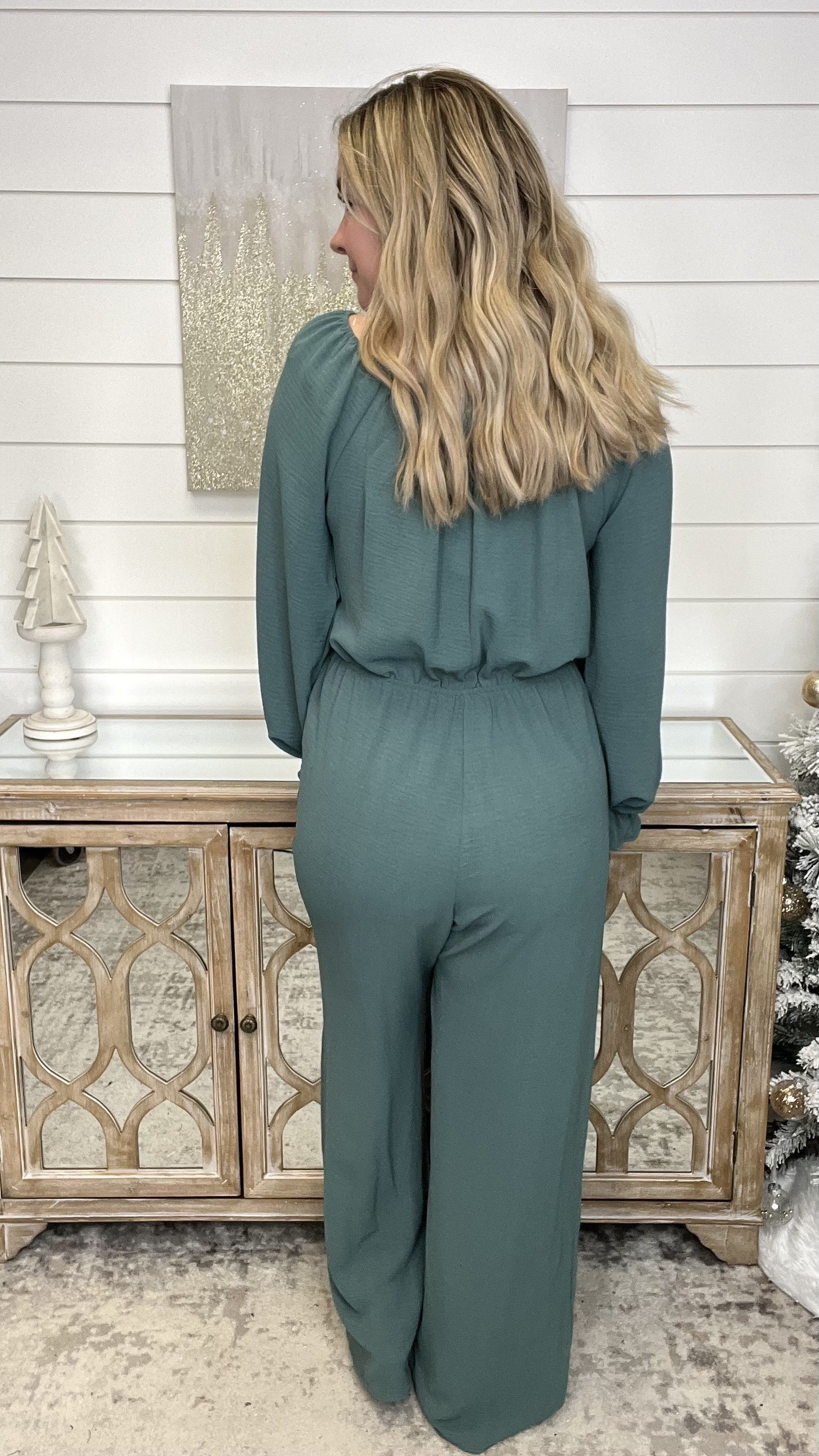 Almost Time Honeyme Jumpsuit - Image 5
