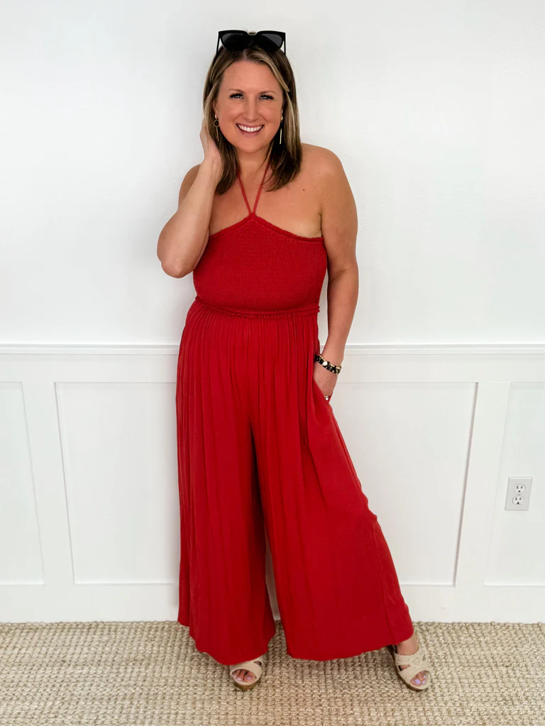 Always a Reason Rayon Avery Mae Jumpsuit - 2 colors!