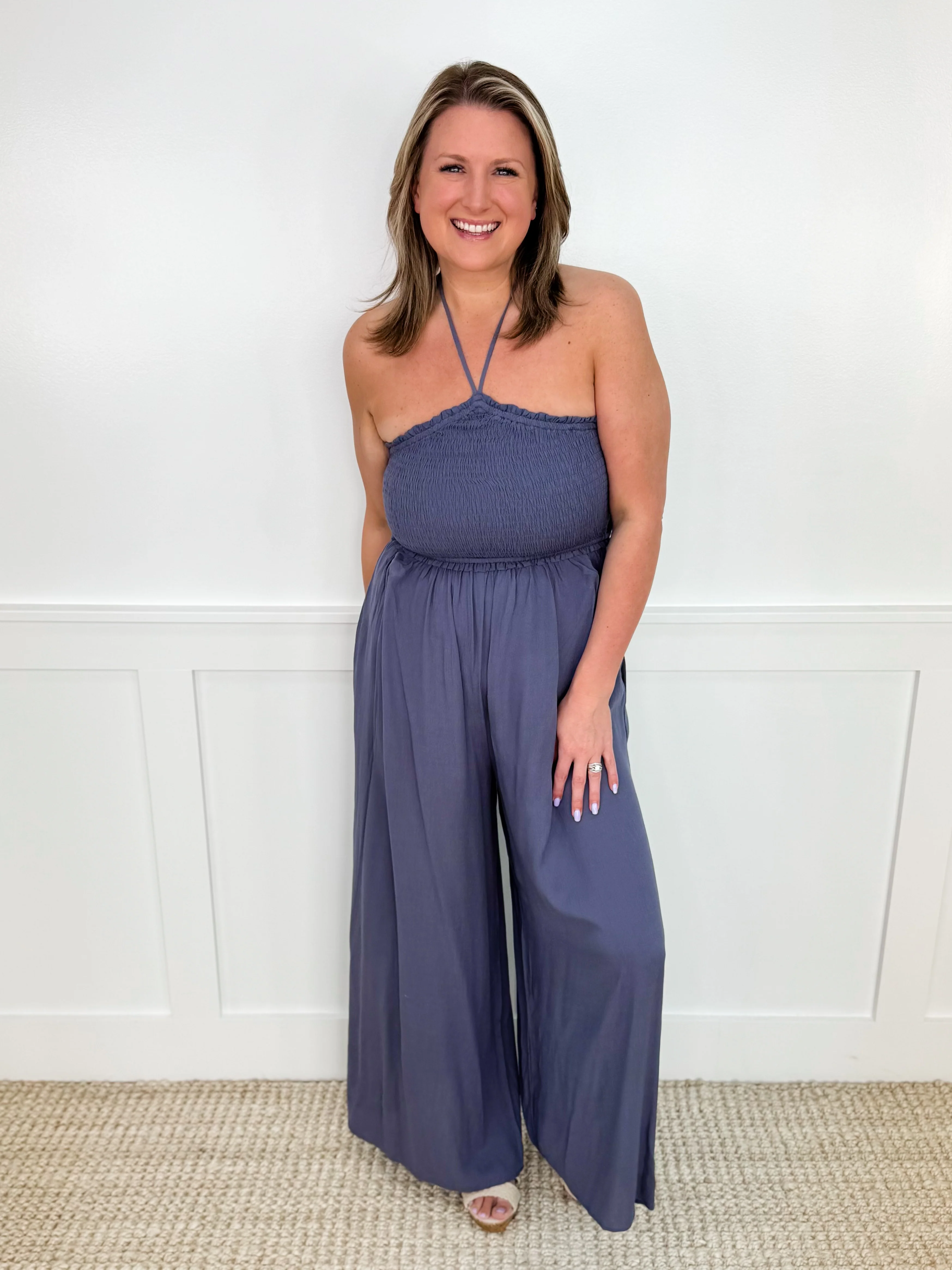 Always a Reason Rayon Avery Mae Jumpsuit - 2 colors! - Image 2