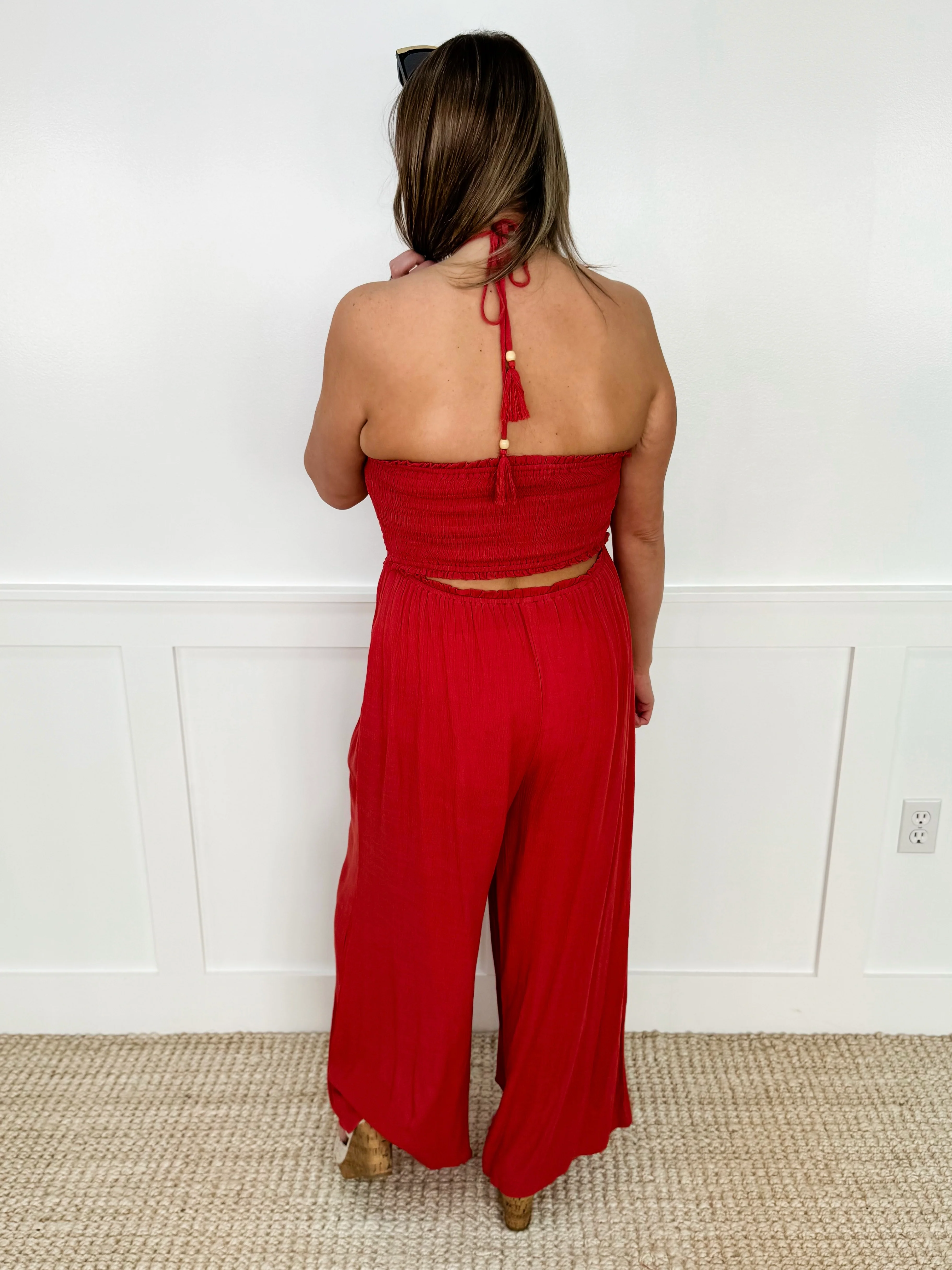 Always a Reason Rayon Avery Mae Jumpsuit - 2 colors! - Image 3