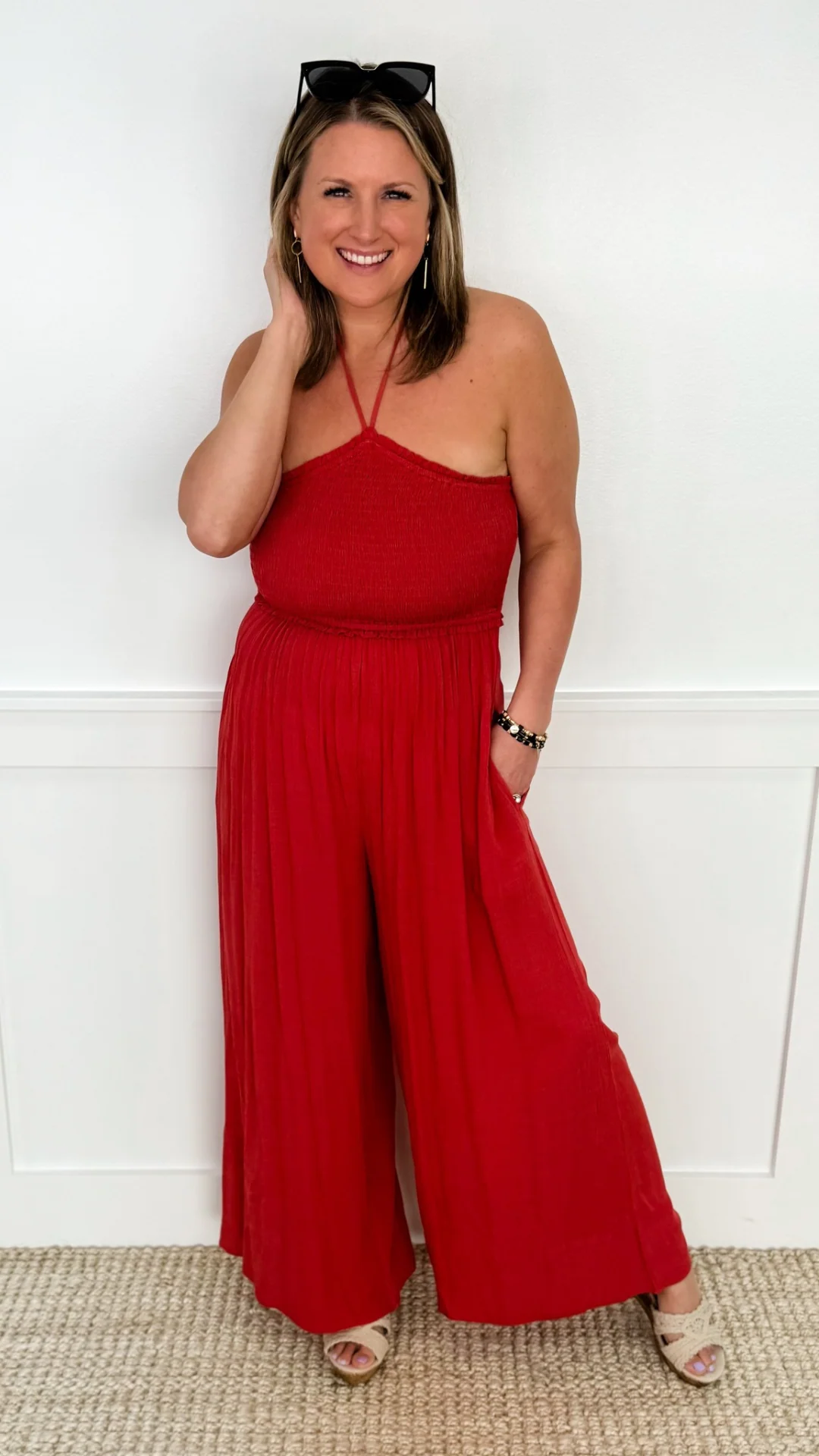 Always a Reason Rayon Avery Mae Jumpsuit - 2 colors! - Image 4