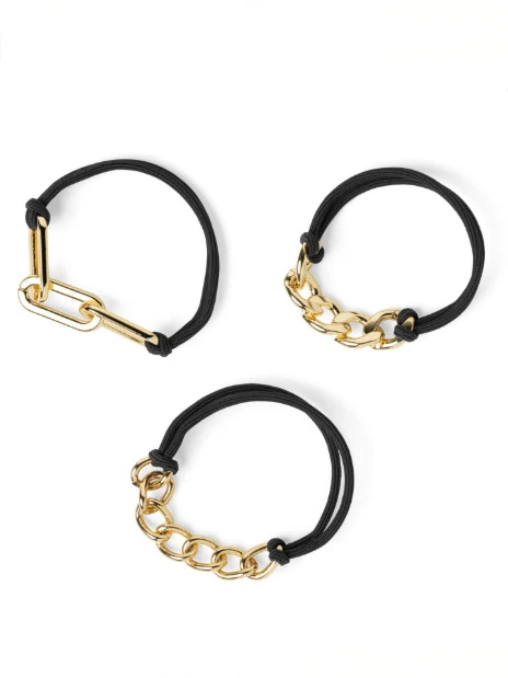 Always on Hand Hair Tie Bracelet Set - Multiple Options