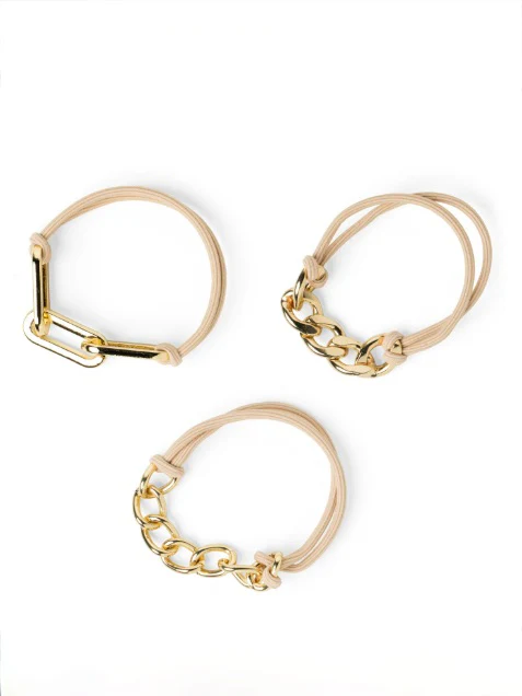 Always on Hand Hair Tie Bracelet Set - Multiple Options - Image 2