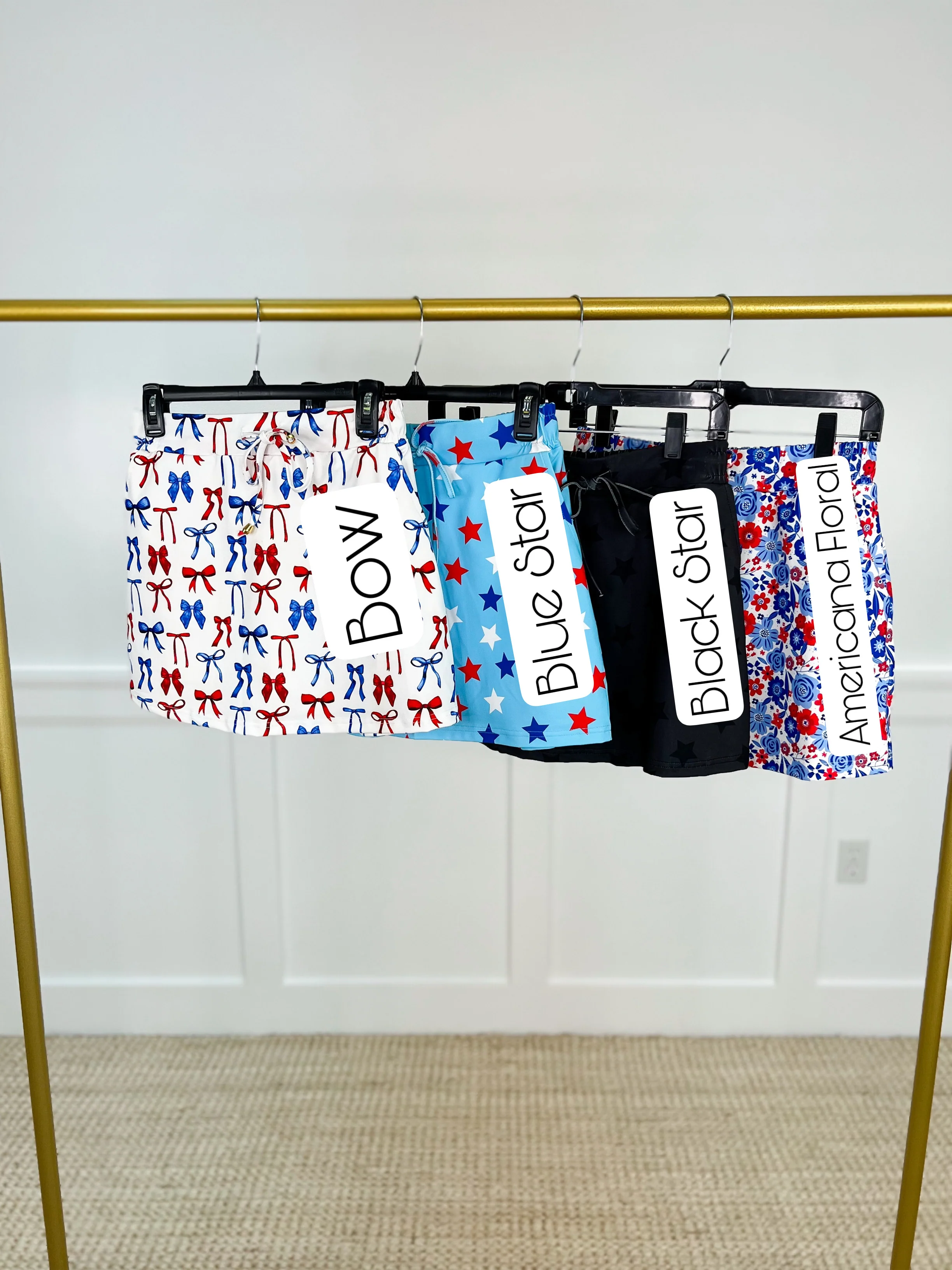 Americana Own the Moment High-Rise Avery Mae Skort - 4 options! - Image 3