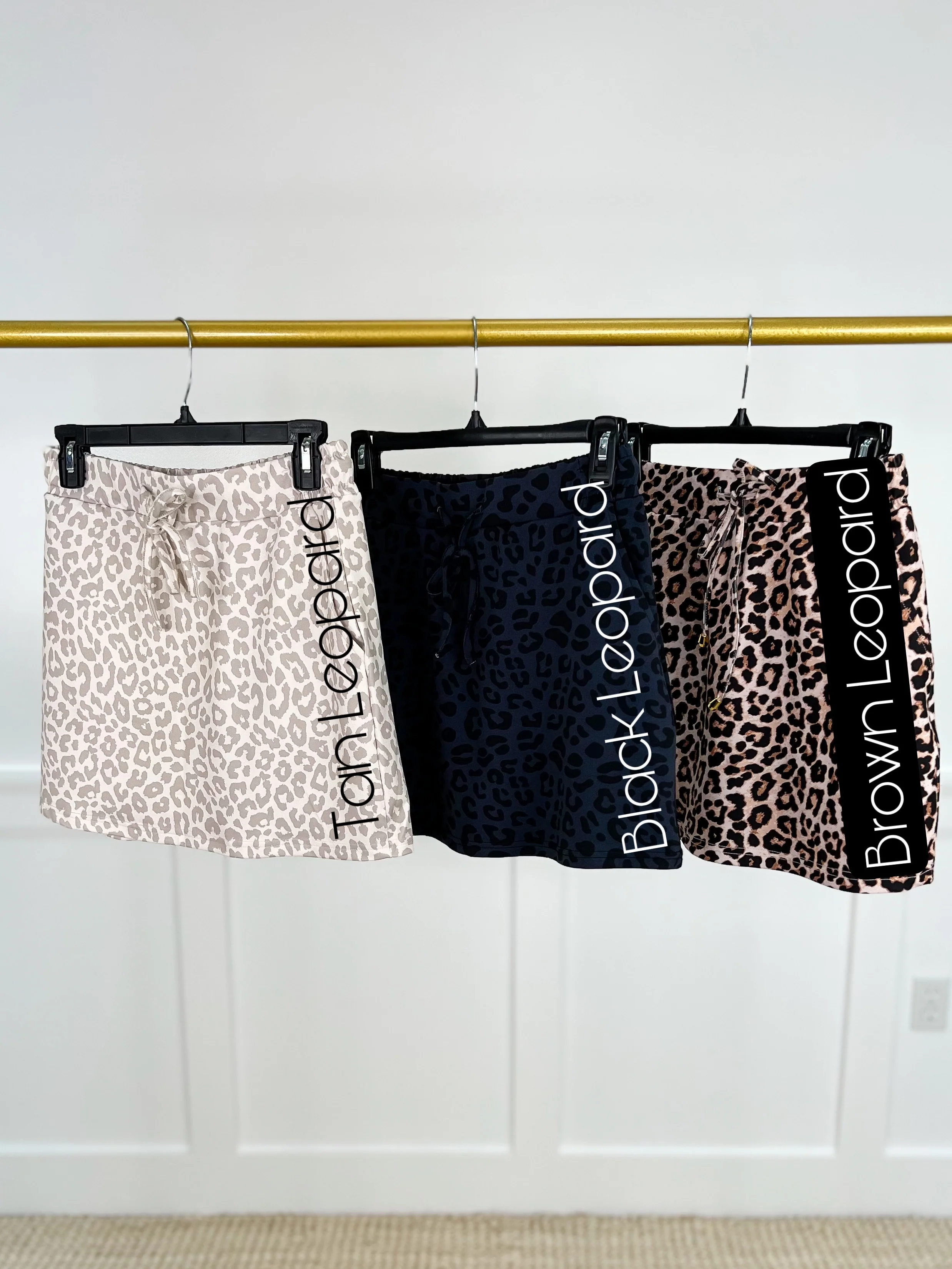 Animal Print Own the Moment High-Rise Avery Mae Skort - 3 options! - Image 2