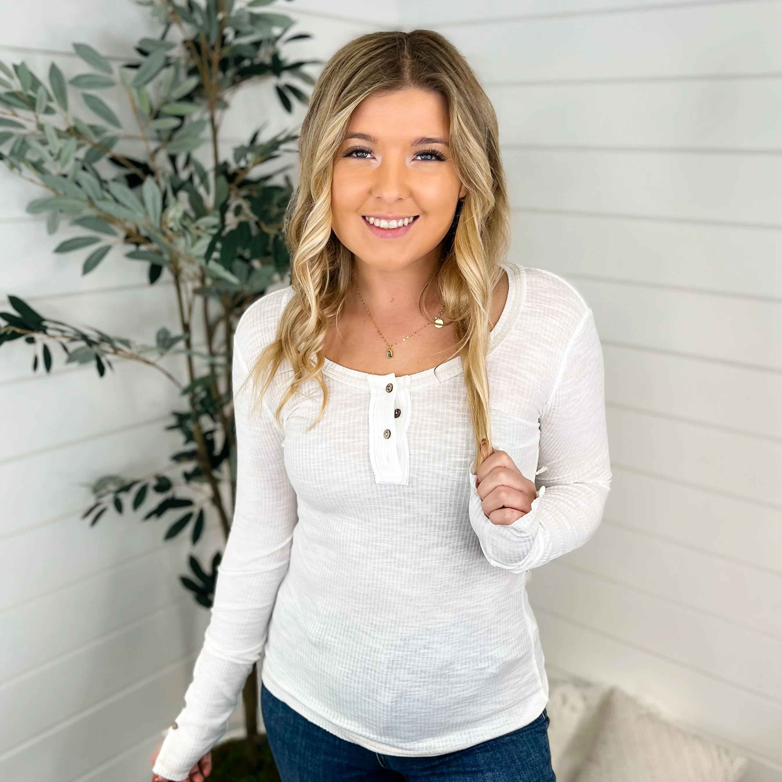 Another Plan Ribbed Long Sleeve Avery Mae Top - 5 colors! - Image 3