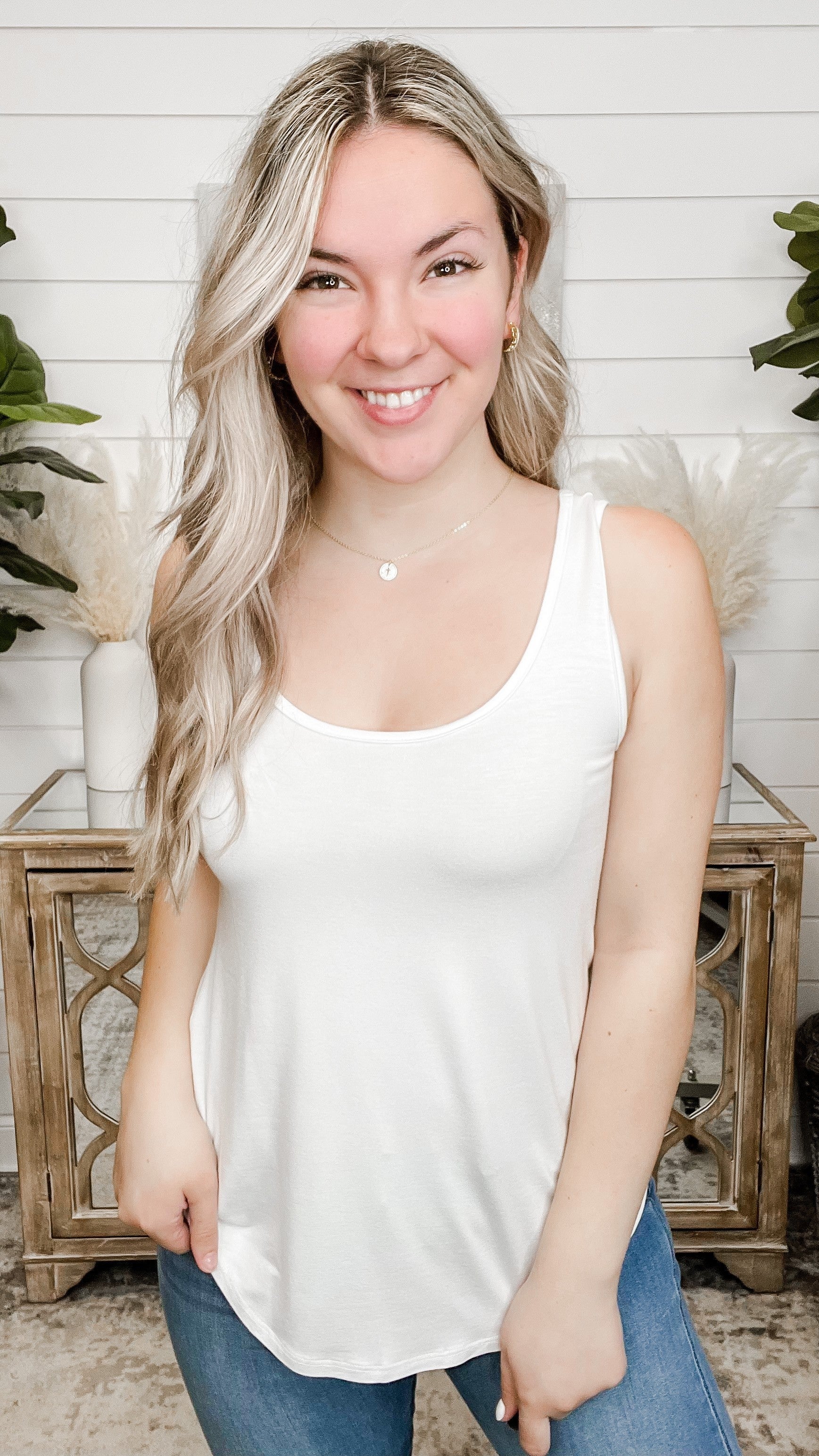 Ask Me Out Rayon Blend Tank Top - 10 colors! - Image 3