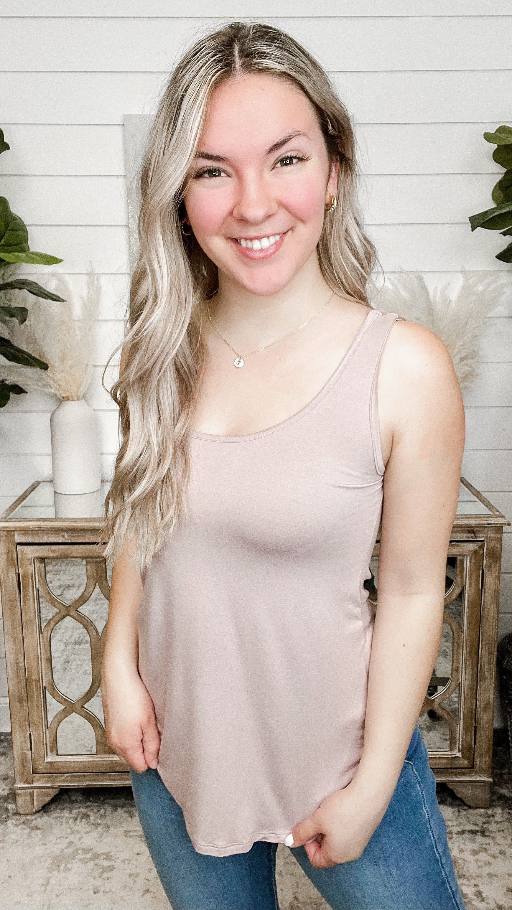 Ask Me Out Rayon Blend Tank Top - 10 colors! - Image 5