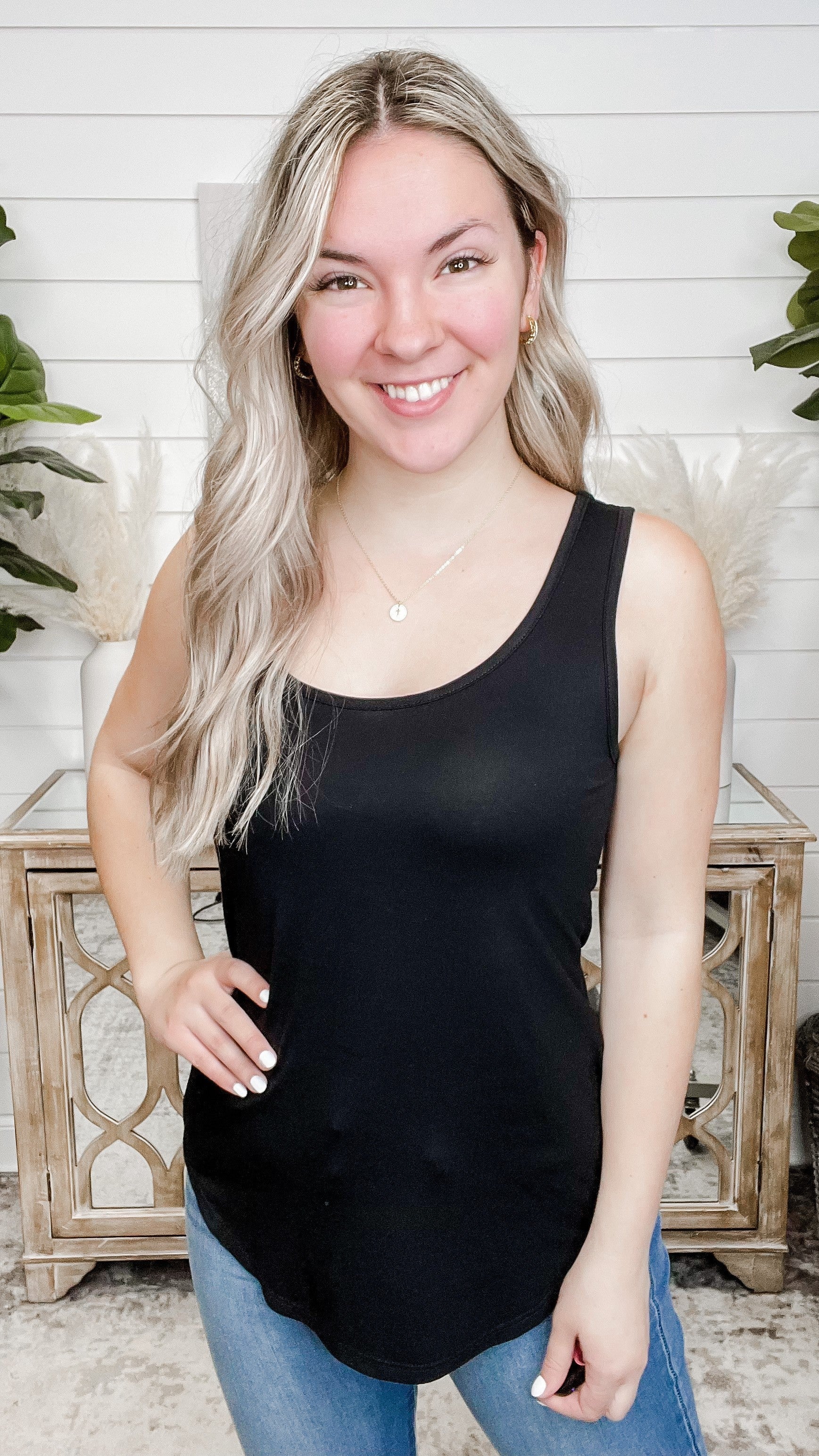 Ask Me Out Rayon Blend Tank Top - 10 colors! - Image 6