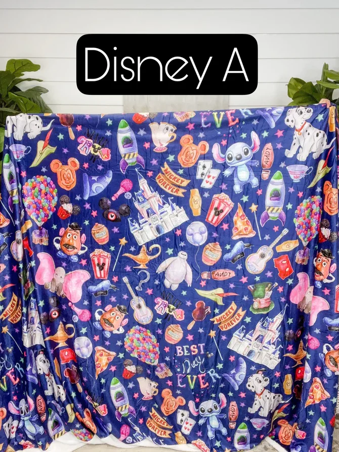 Avery Mae Everyday Large Sherpa Blanket - 33 options! - Image 9