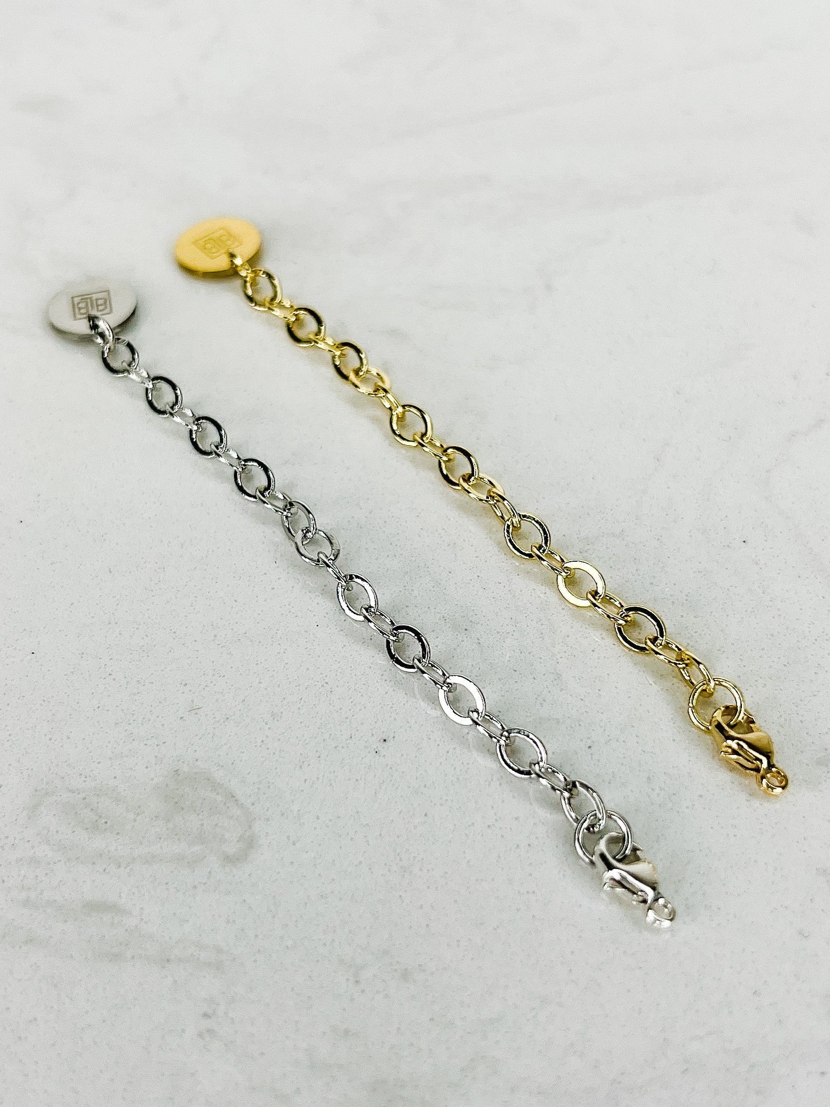 B.B. Lila Chain Extenders - 2 colors!