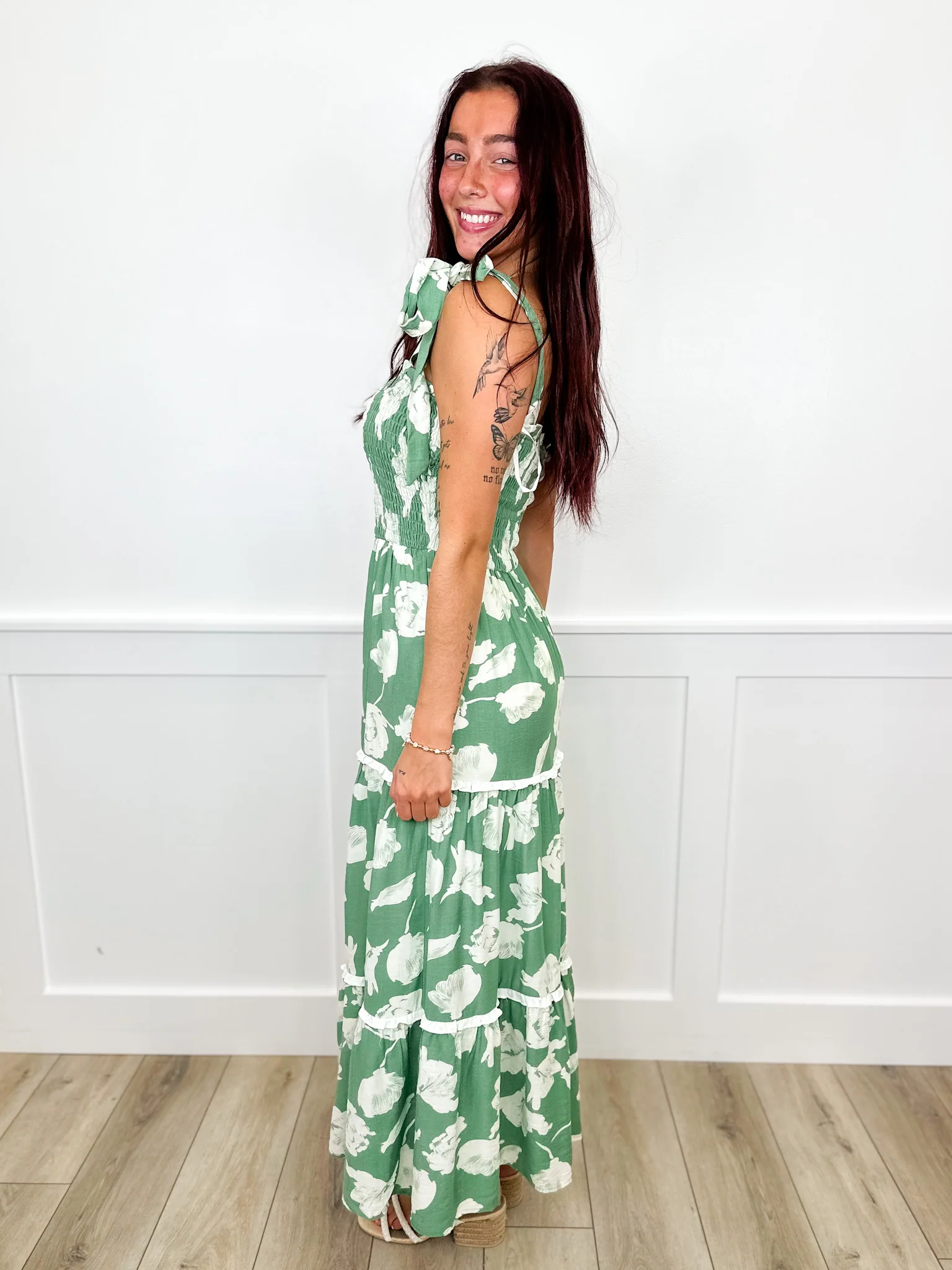 Back in Style Rayon Blend Avery Mae Dress - 2 colors! - Image 3