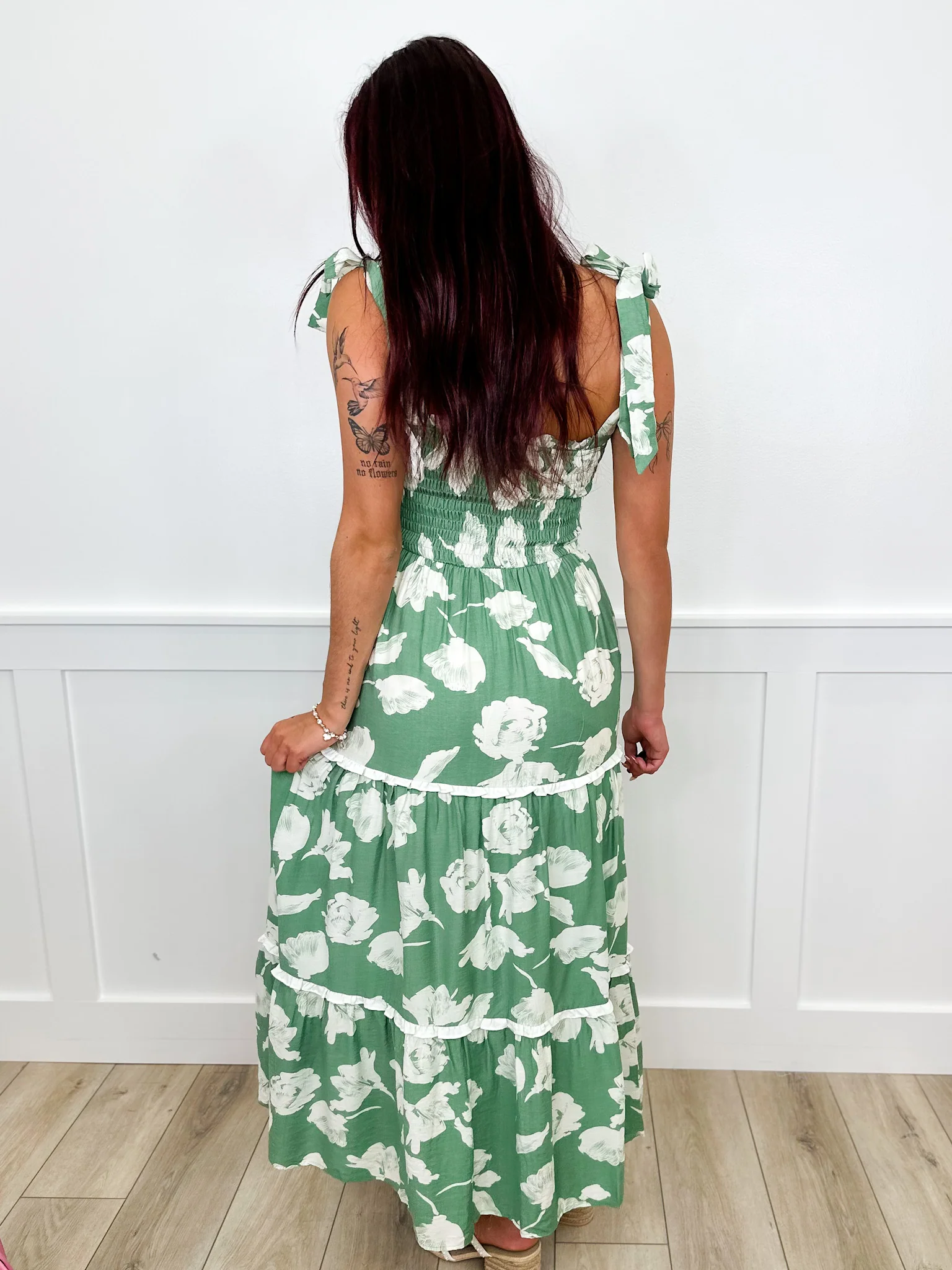 Back in Style Rayon Blend Avery Mae Dress - 2 colors! - Image 4