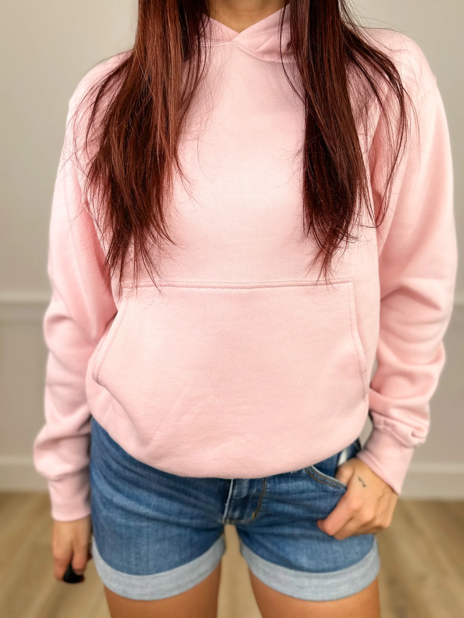 Basic Discovering Truths Cotton Blend Long Sleeve Avery Mae Hoodie Sweatshirt - 3 colors! - Image 3