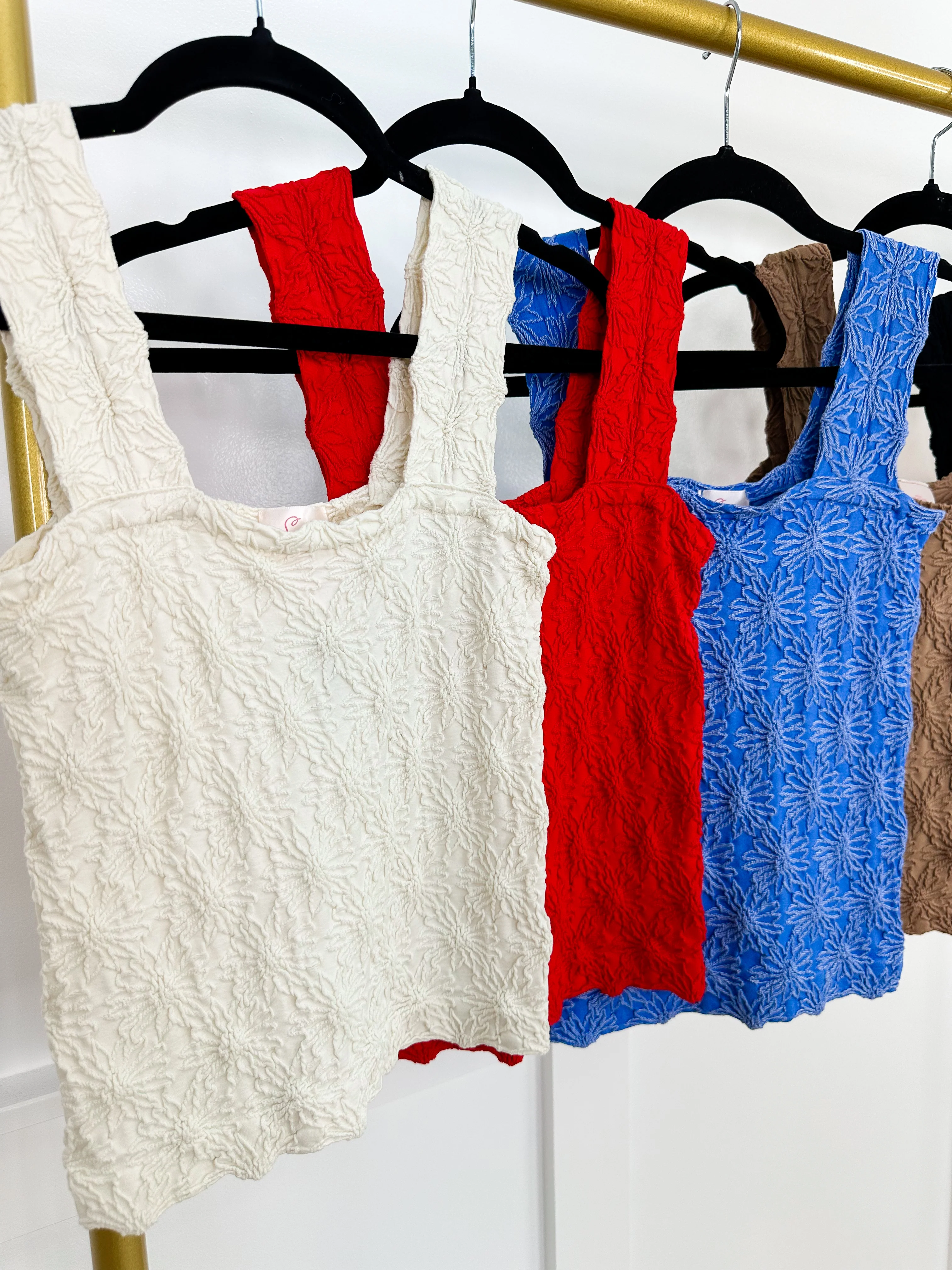Basic Memory Lane Avery Mae Tank Top - 11 colors! - Image 15