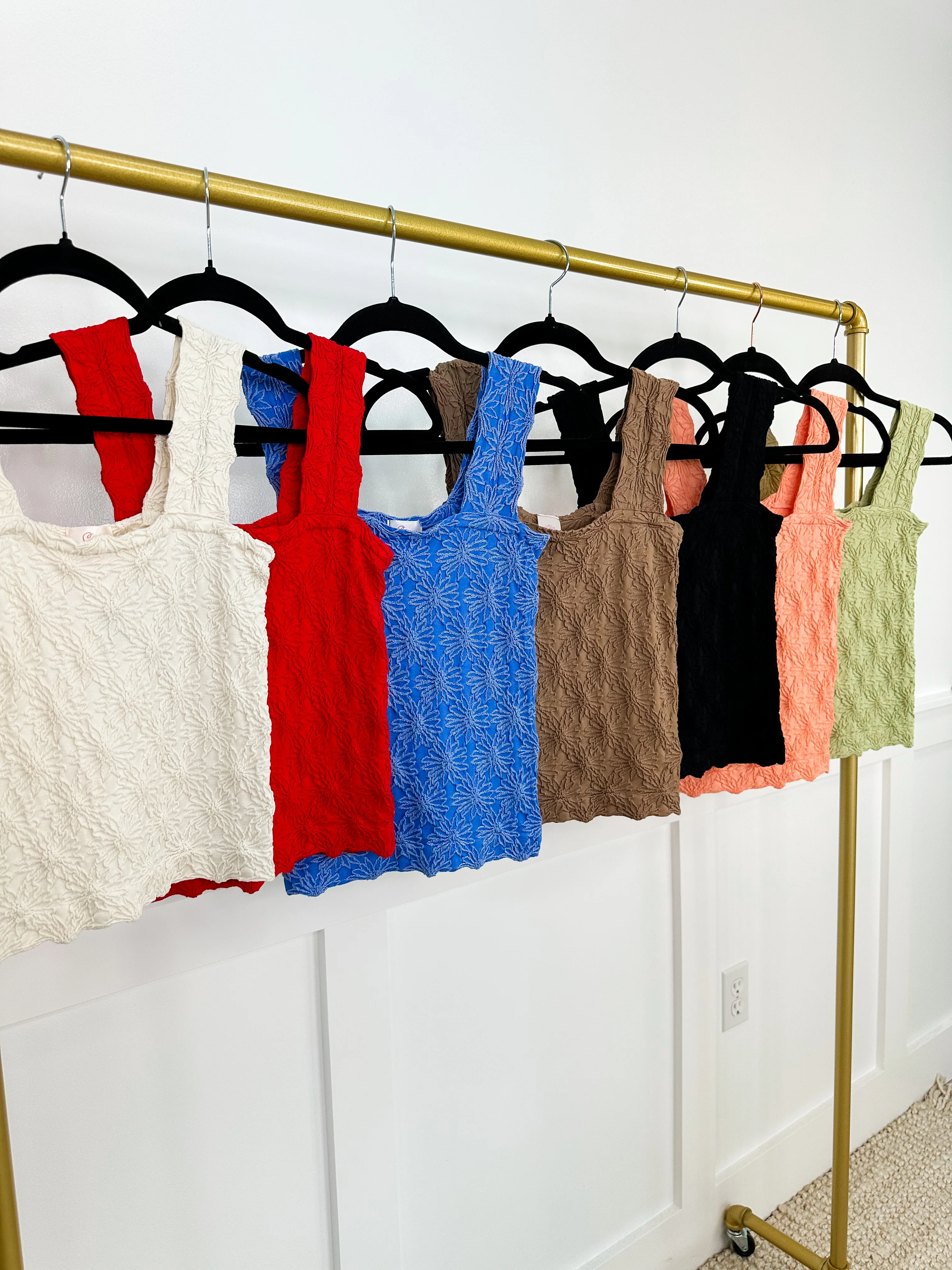 Basic Memory Lane Avery Mae Tank Top - 11 colors! - Image 16