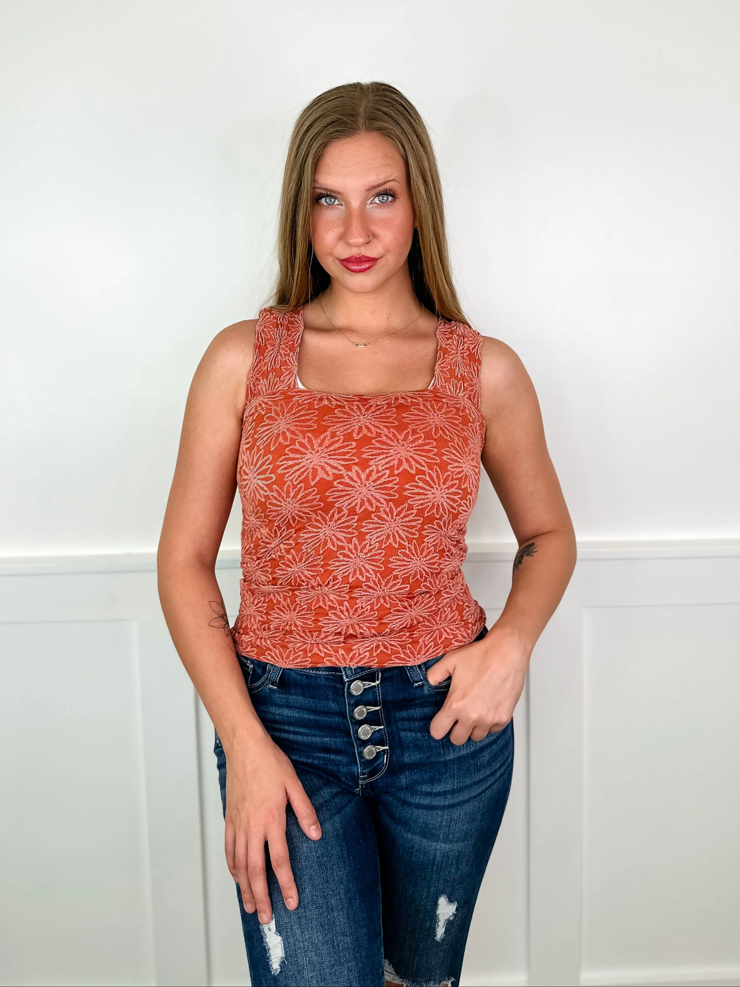 Basic Memory Lane Avery Mae Tank Top - 11 colors! - Image 5