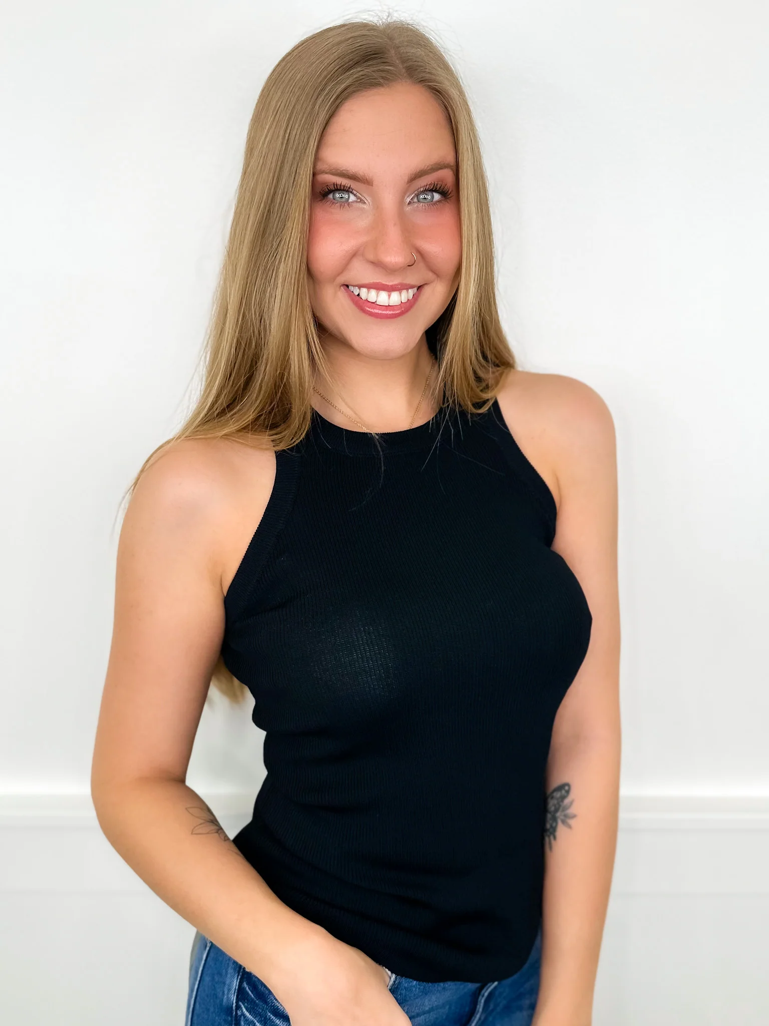 Basic Snapping Pictures Ribbed Avery Mae Tank Top - 8 colors! - Image 11