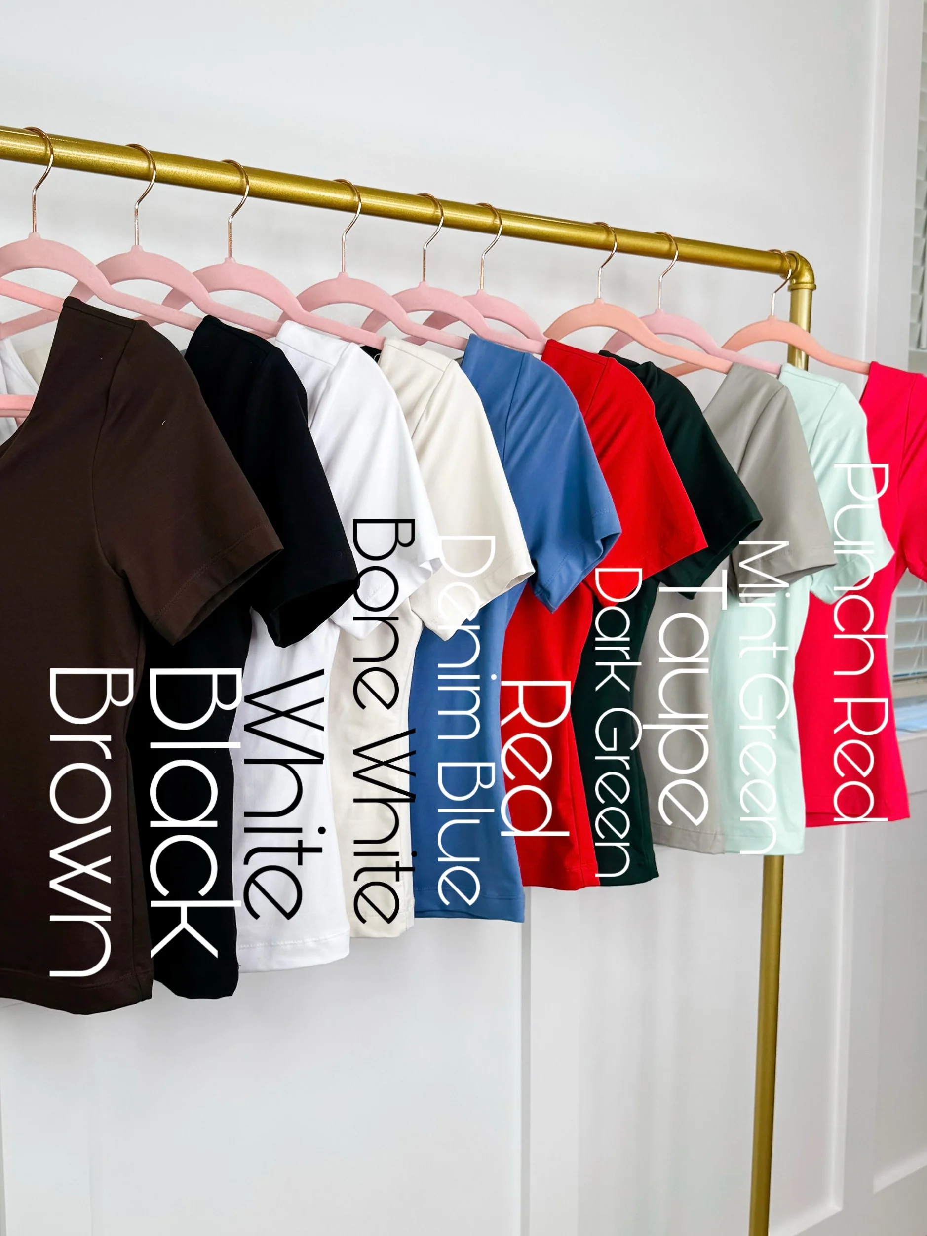 Basic The Way You Move Short Sleeve Avery Mae Top - Multiple Colors - Image 16