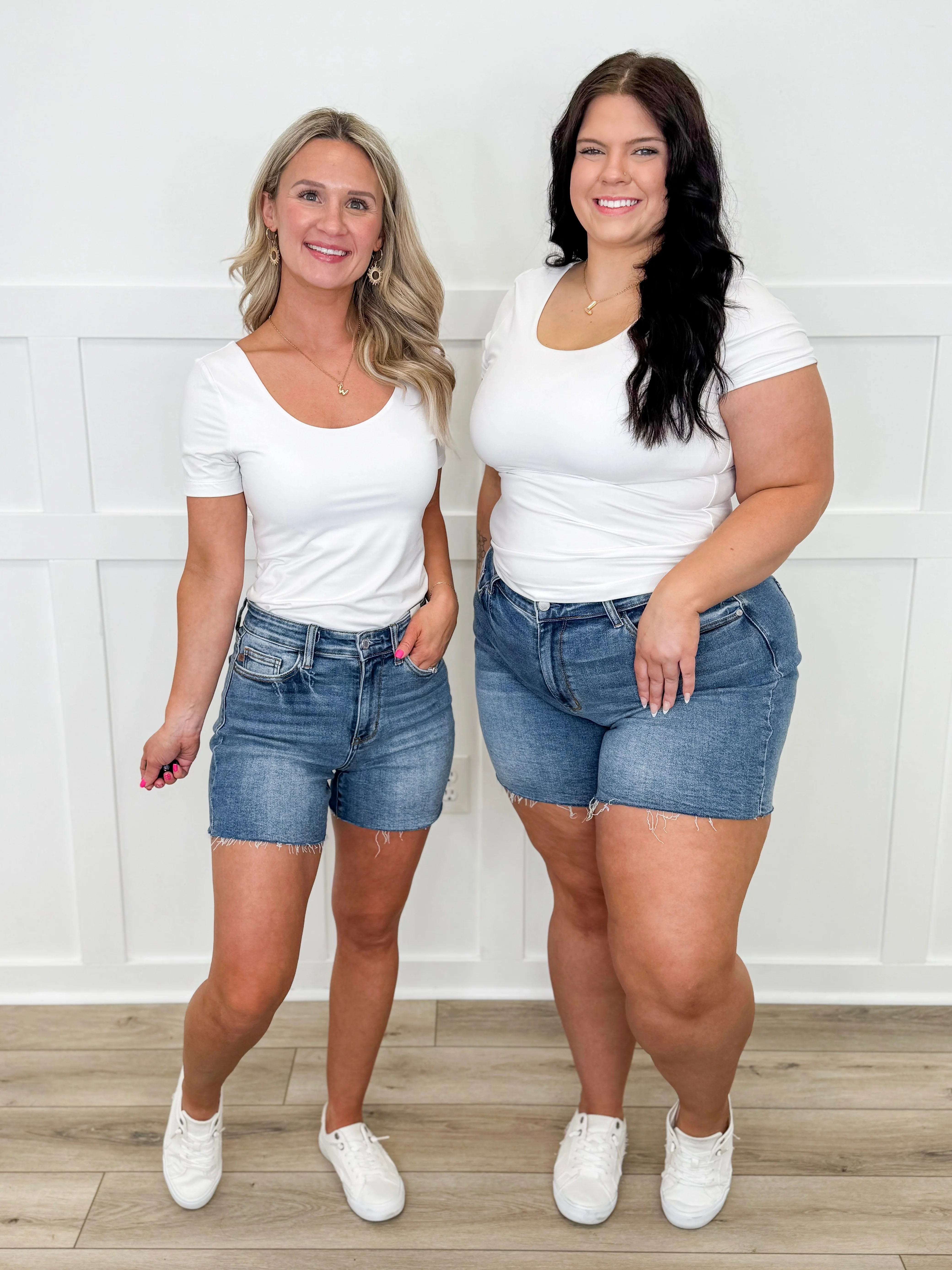 Basic The Way You Move Short Sleeve Avery Mae Top - Multiple Colors - Image 18