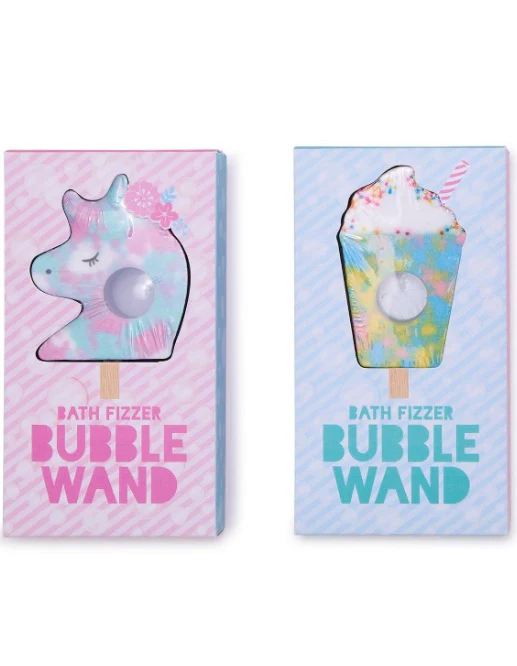 Bath Time Fun Fizzer Bubble Wand - Multiple Options