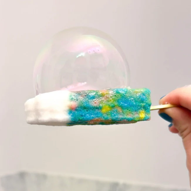Bath Time Fun Fizzer Bubble Wand - Multiple Options - Image 3