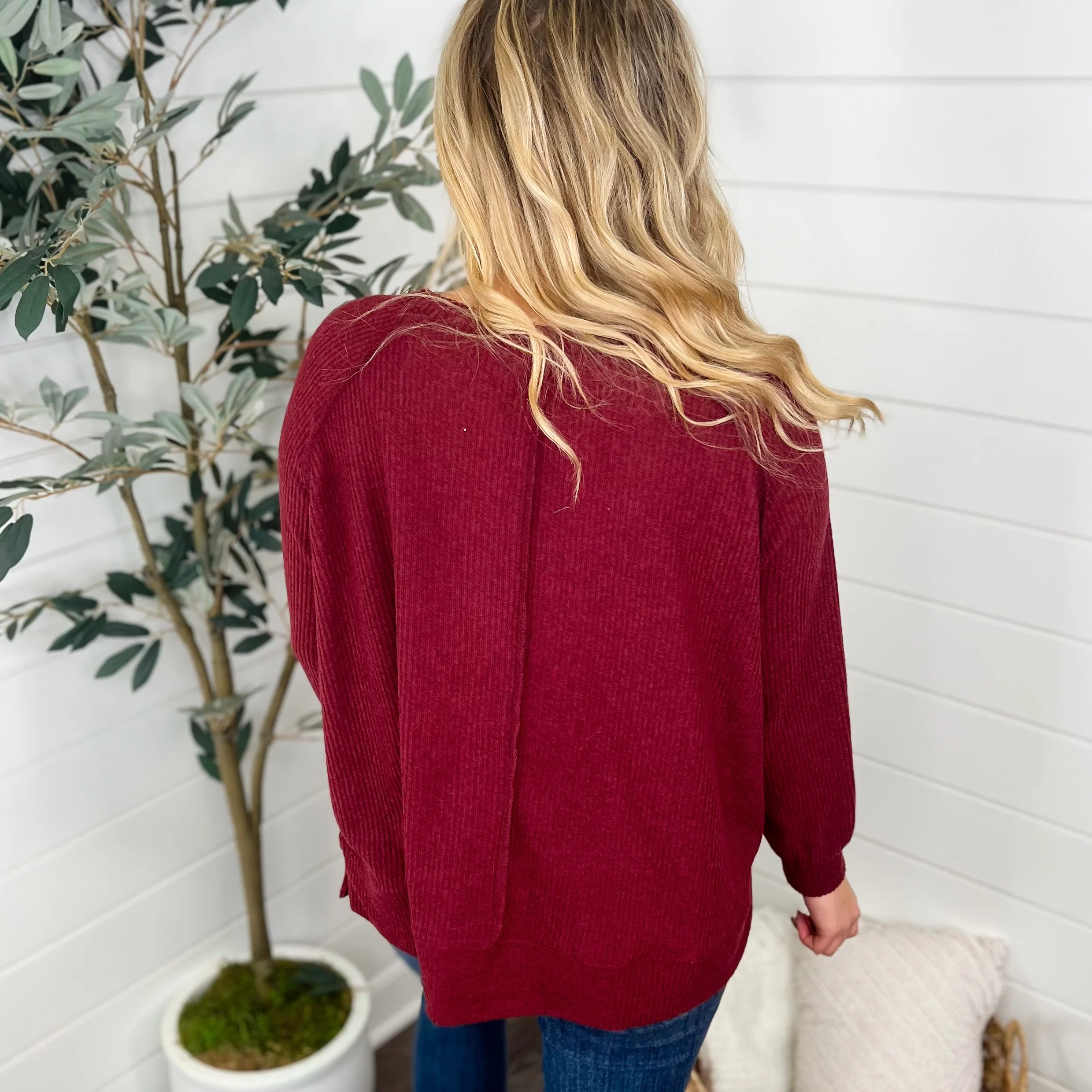 Be Ready Ribbed Long Sleeve Avery Mae Top - 7 colors! - Image 8