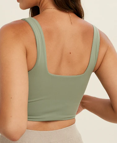 Basic Be the Bomb Wishlist Padded Tank Top  - 5 colors! - Image 7