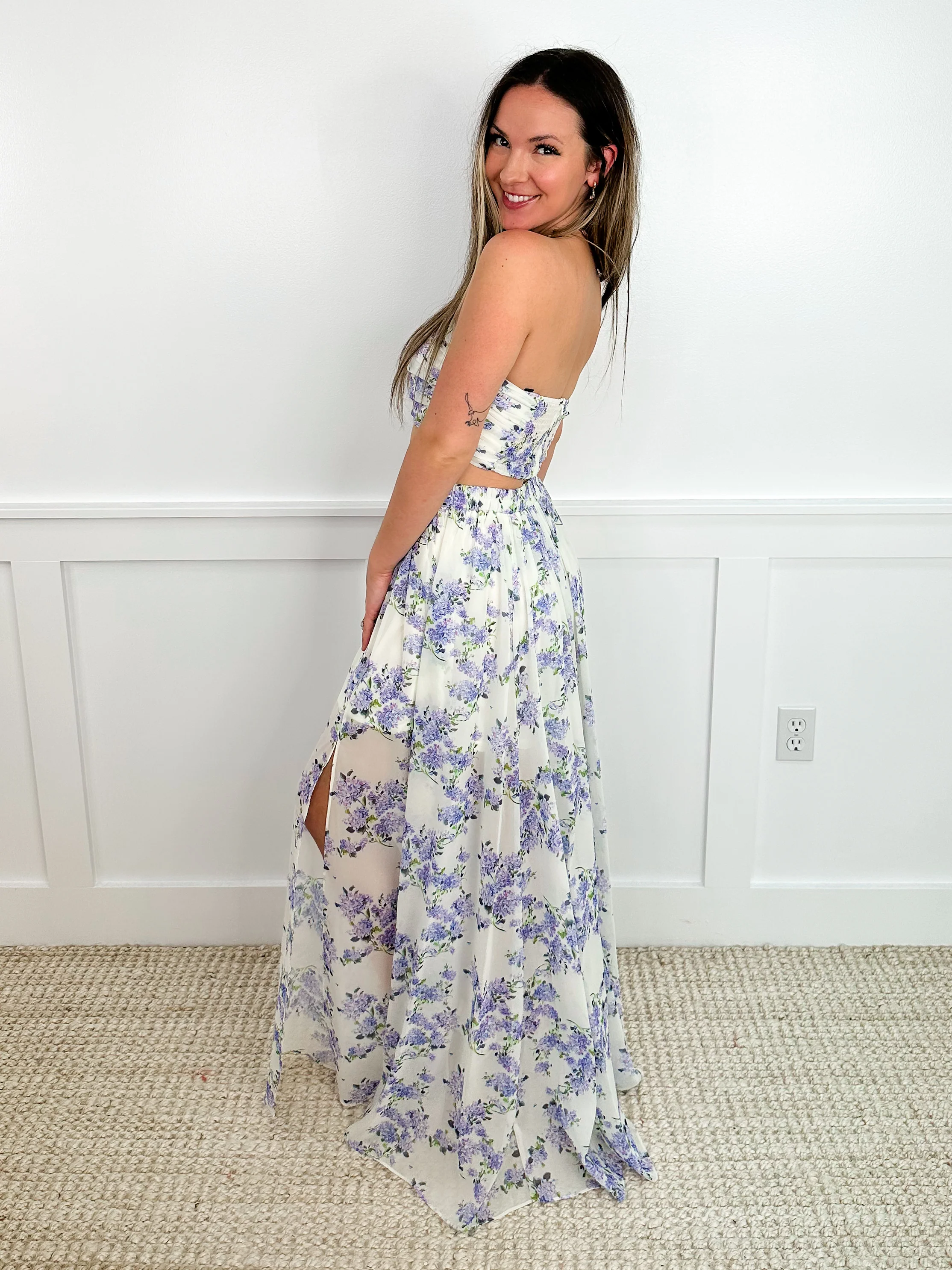 Beautiful Days Strapless Ivory Avery Mae Skirt Set - Image 2