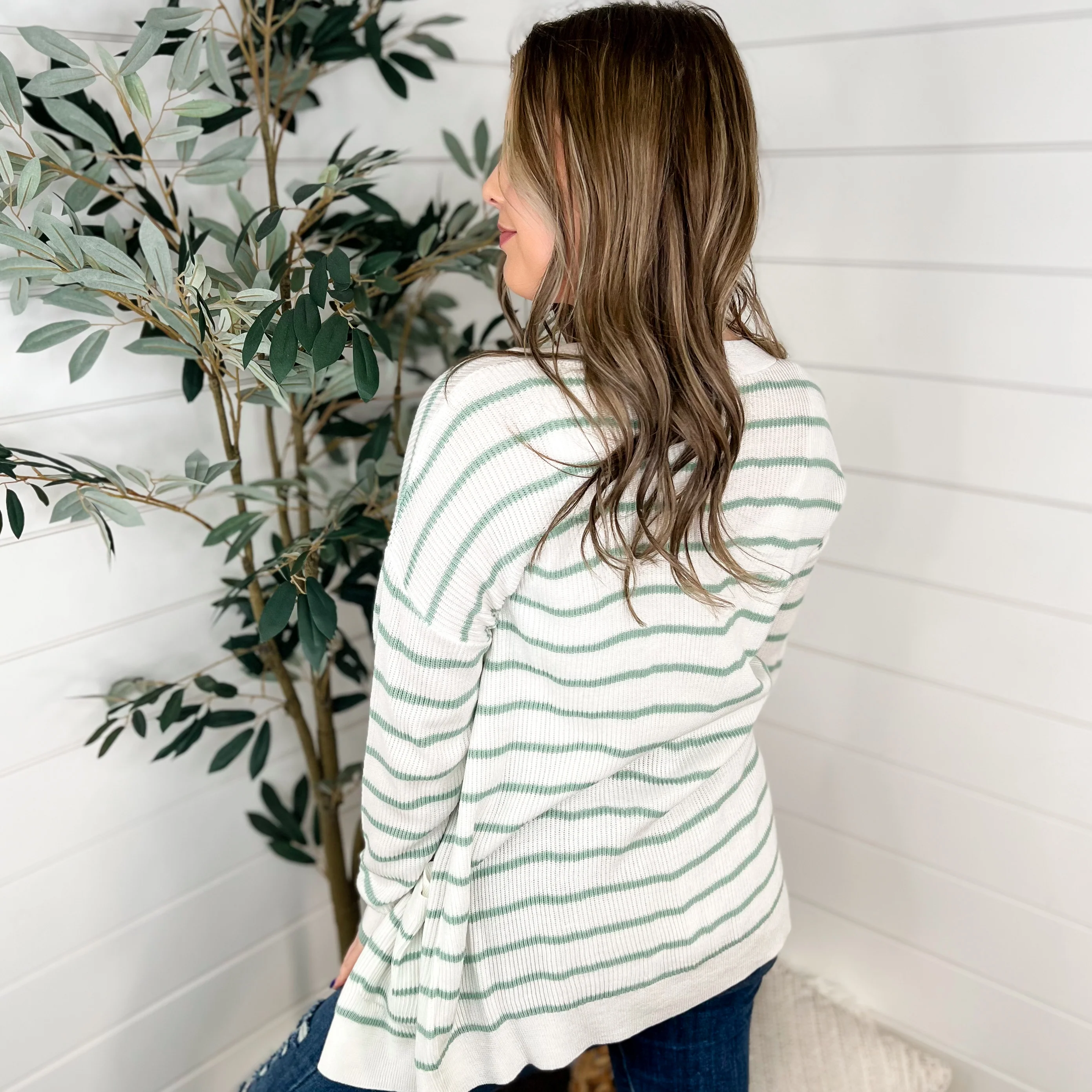 Beginning of the Day Knit Long Sleeve Avery Mae Cardigan - 3 colors! - Image 4