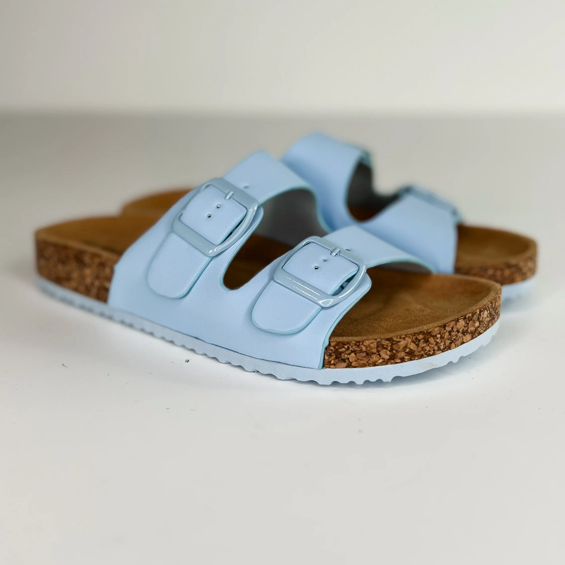 Better This Way Faux Leather Avery Mae Sandals - 5 colors! - Image 3