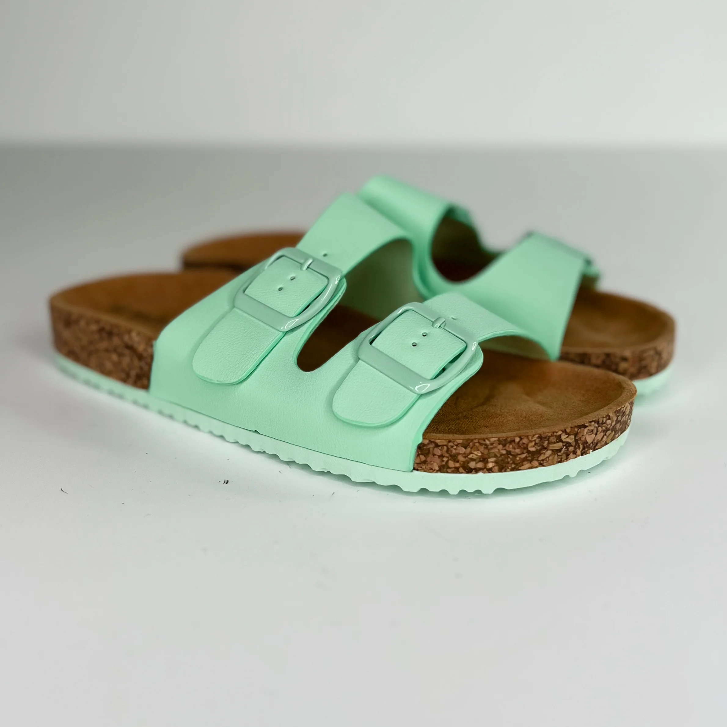 Better This Way Faux Leather Avery Mae Sandals - 5 colors! - Image 4